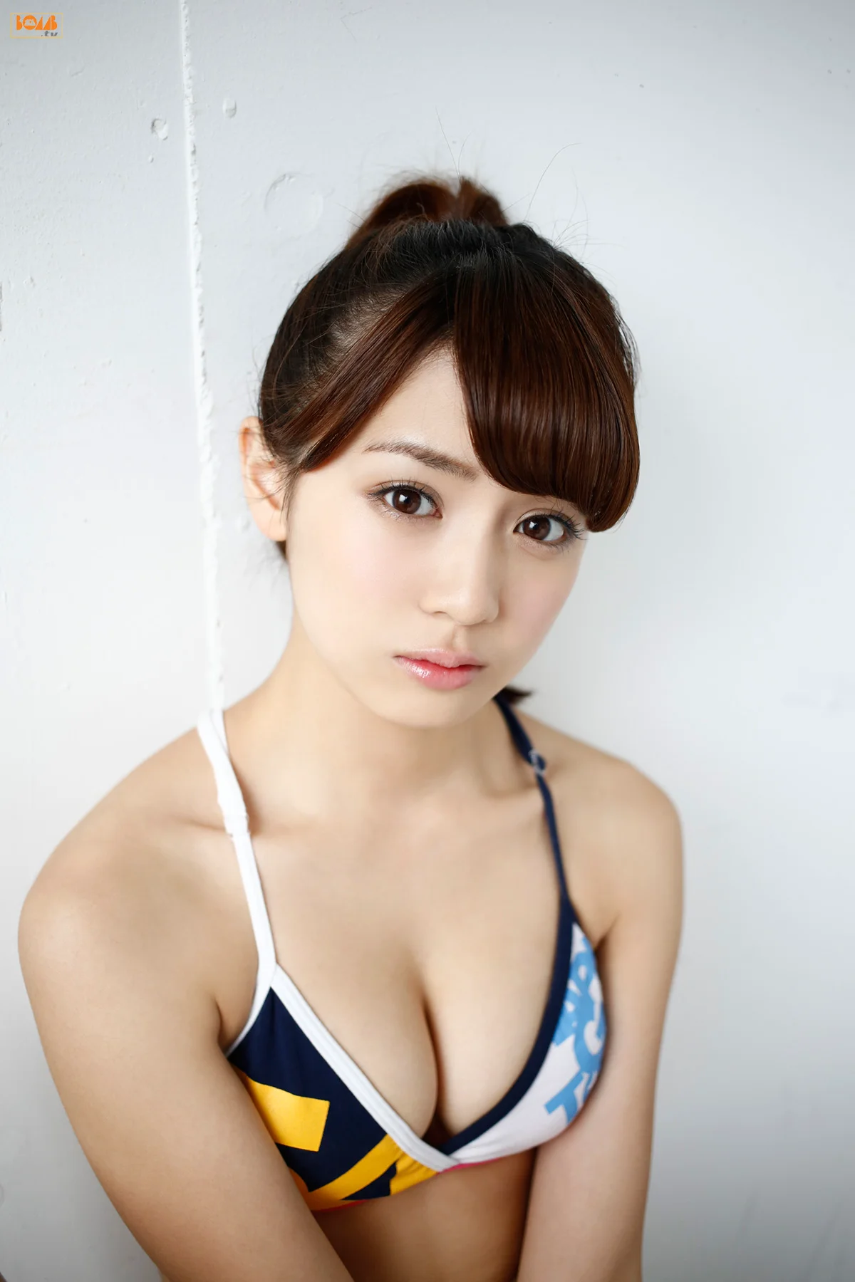奥仲麻琴《Let’s fly まこっちゃん!》 写真集 [Bomb.TV] 2015年01月号 - 爱照片