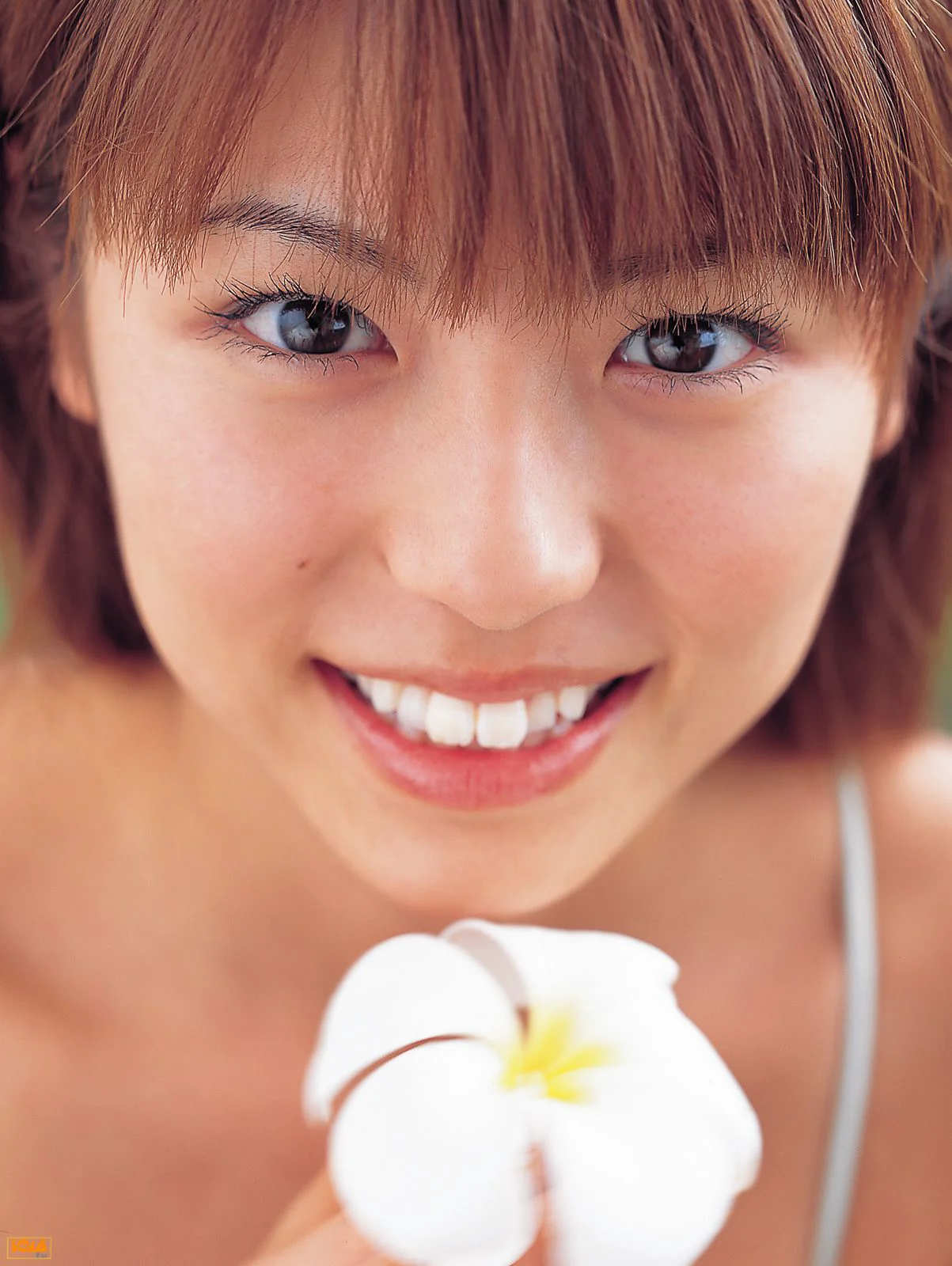[Bomb.TV] 若槻千夏 Chinatsu Wakatsuki 写真集 - 爱照片