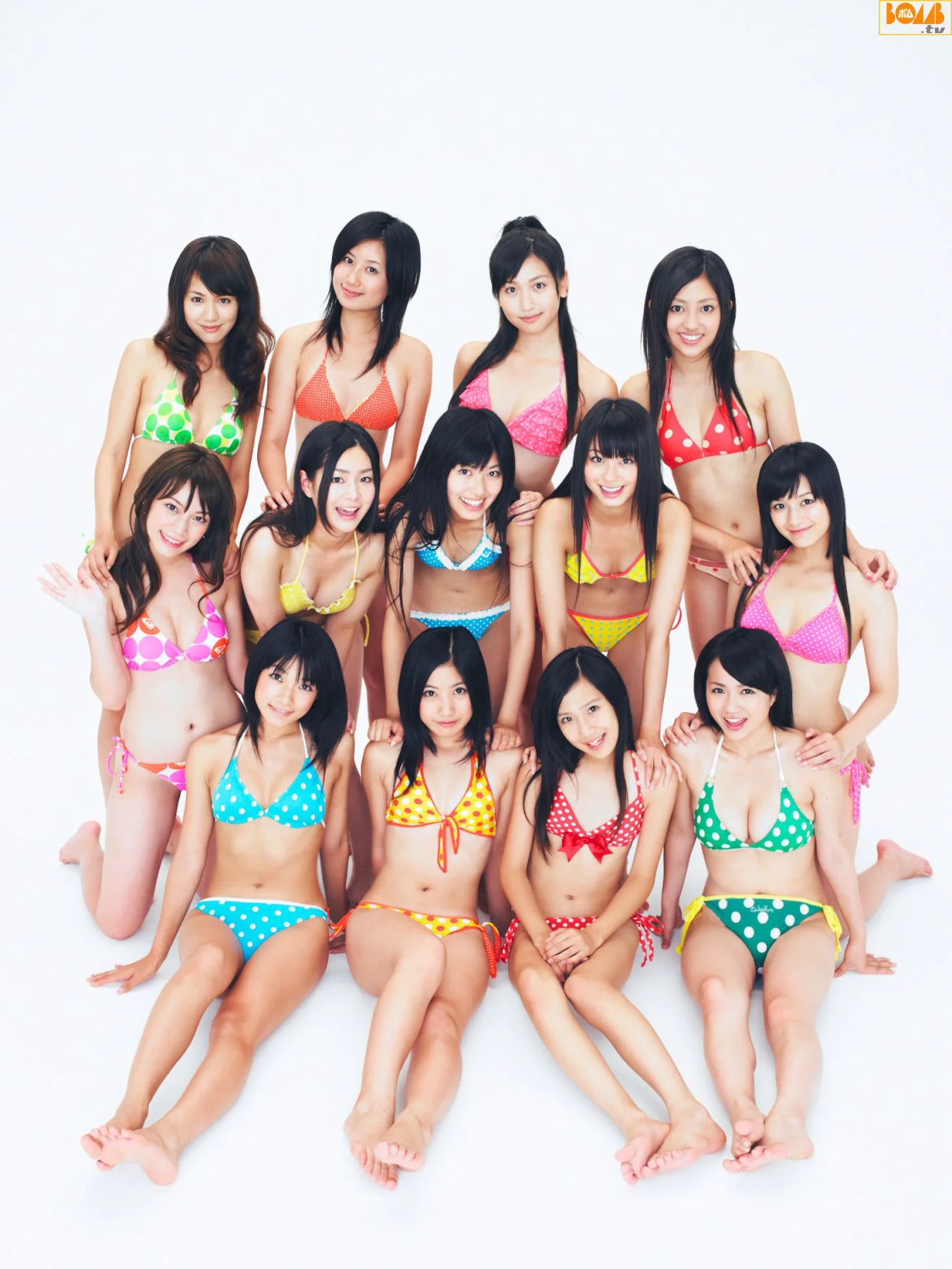 [Bomb.TV] 2009年09月刊 Idoling成员 写真集 - 爱照片