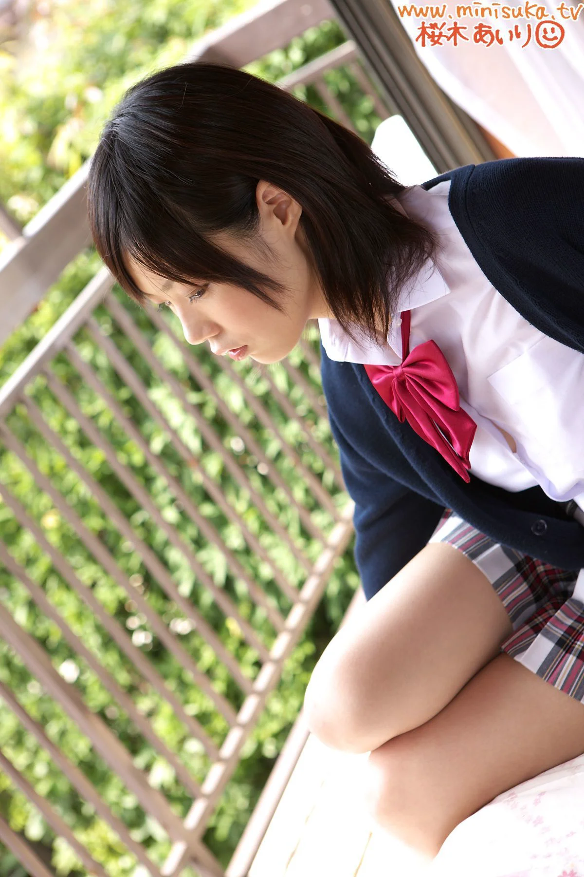 桜木あいり Airi Sakuragi 现役女子高生 [Minisuka.tv] Regular Gallery 写真集 - 爱照片