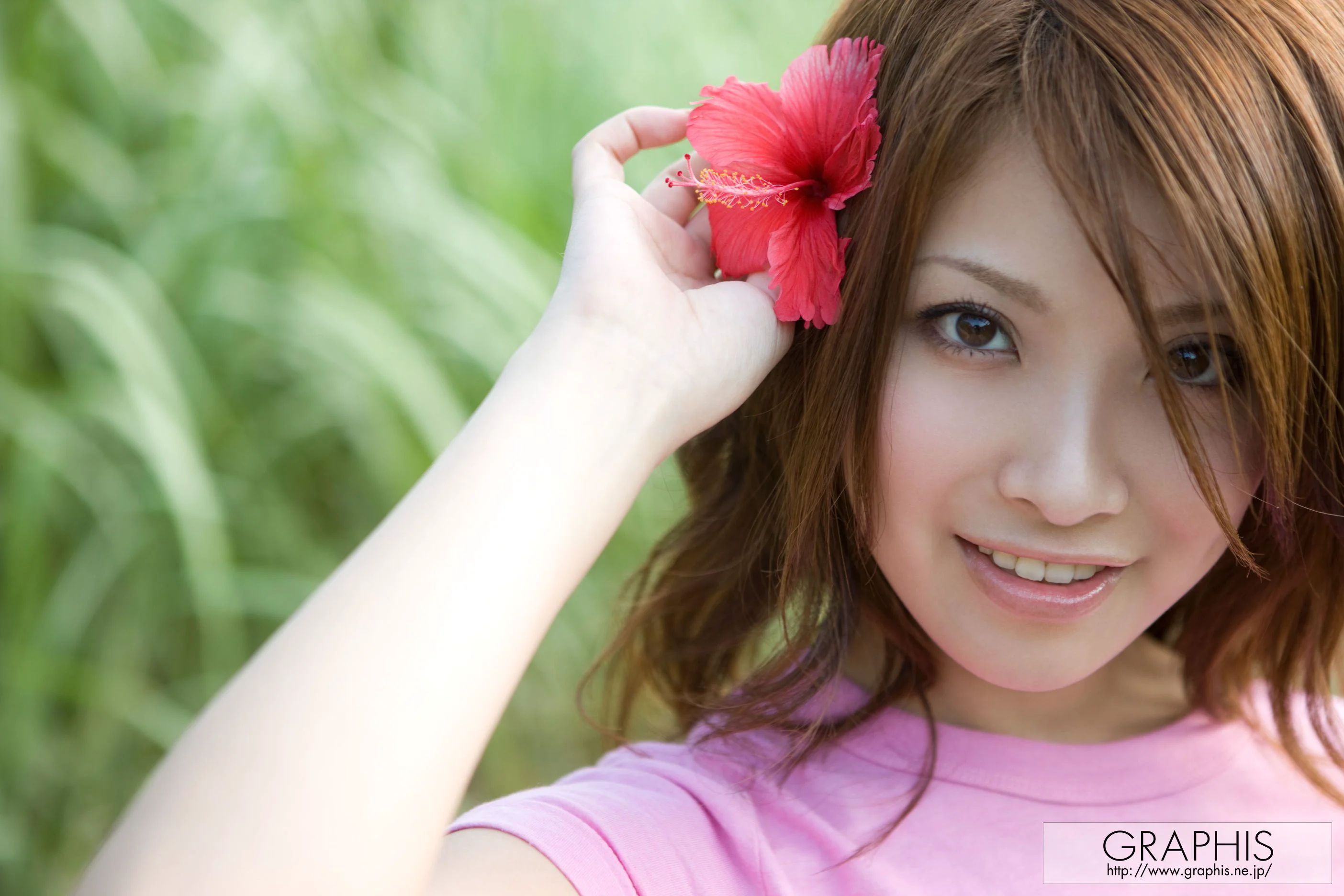 雨音レイラ《Raindrops》 [Graphis] Special Contents 写真集 - 爱照片