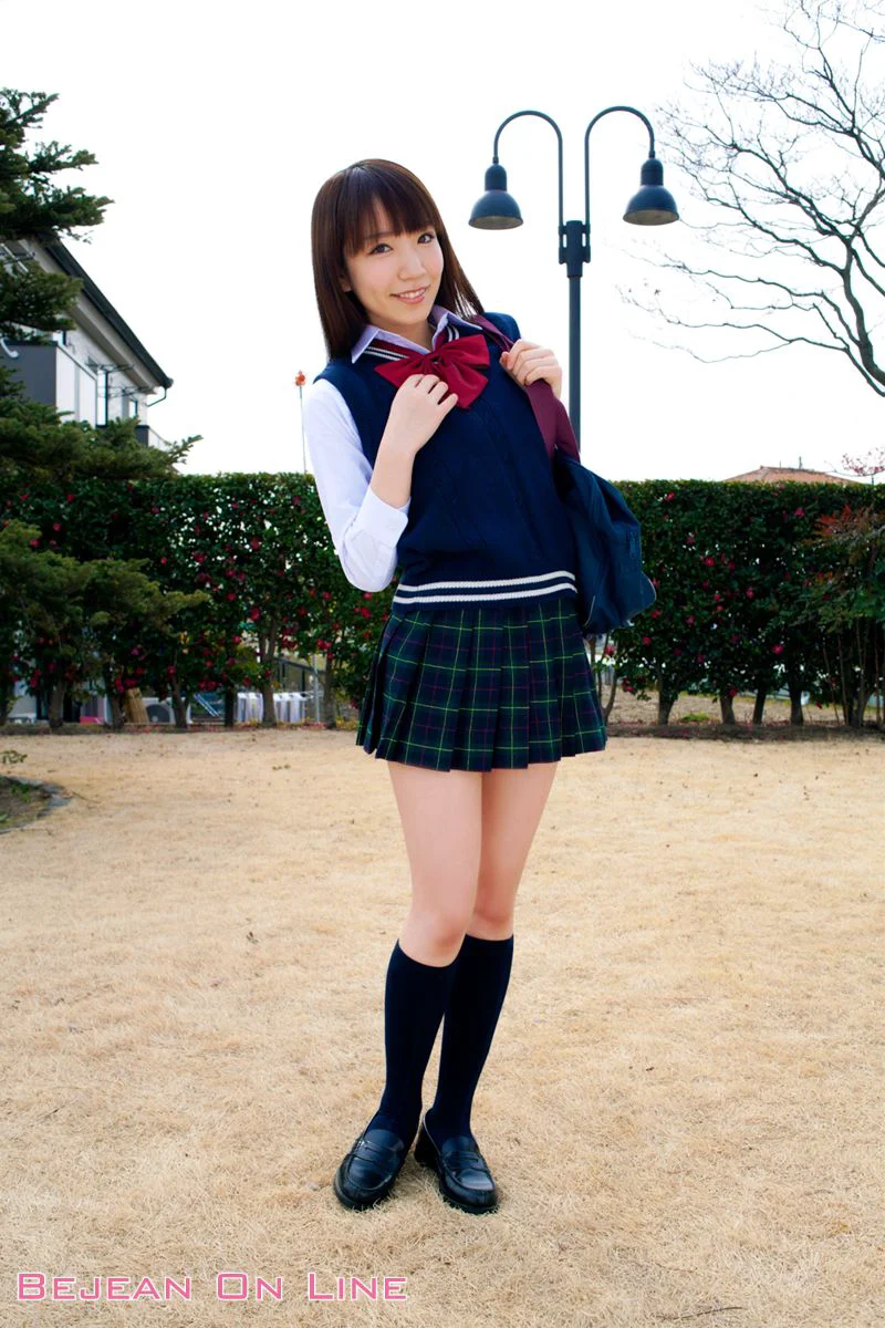 私立Bejean女学館 Airi Shimizu 清水あいり [Bejean On Line] 写真集 - 爱照片