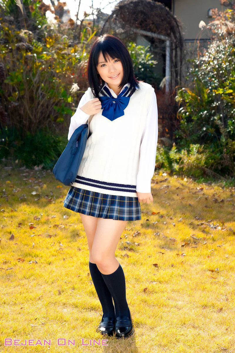 私立Bejean女学館 Shian Aiiro 藍色しあん [Bejean On Line] 写真集 - 爱照片