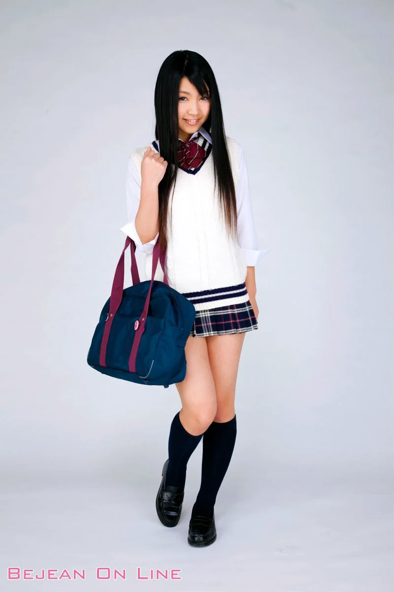 私立Bejean女学館 Rina Nagai 永井里菜 [Bejean On Line] 写真集 - 爱照片