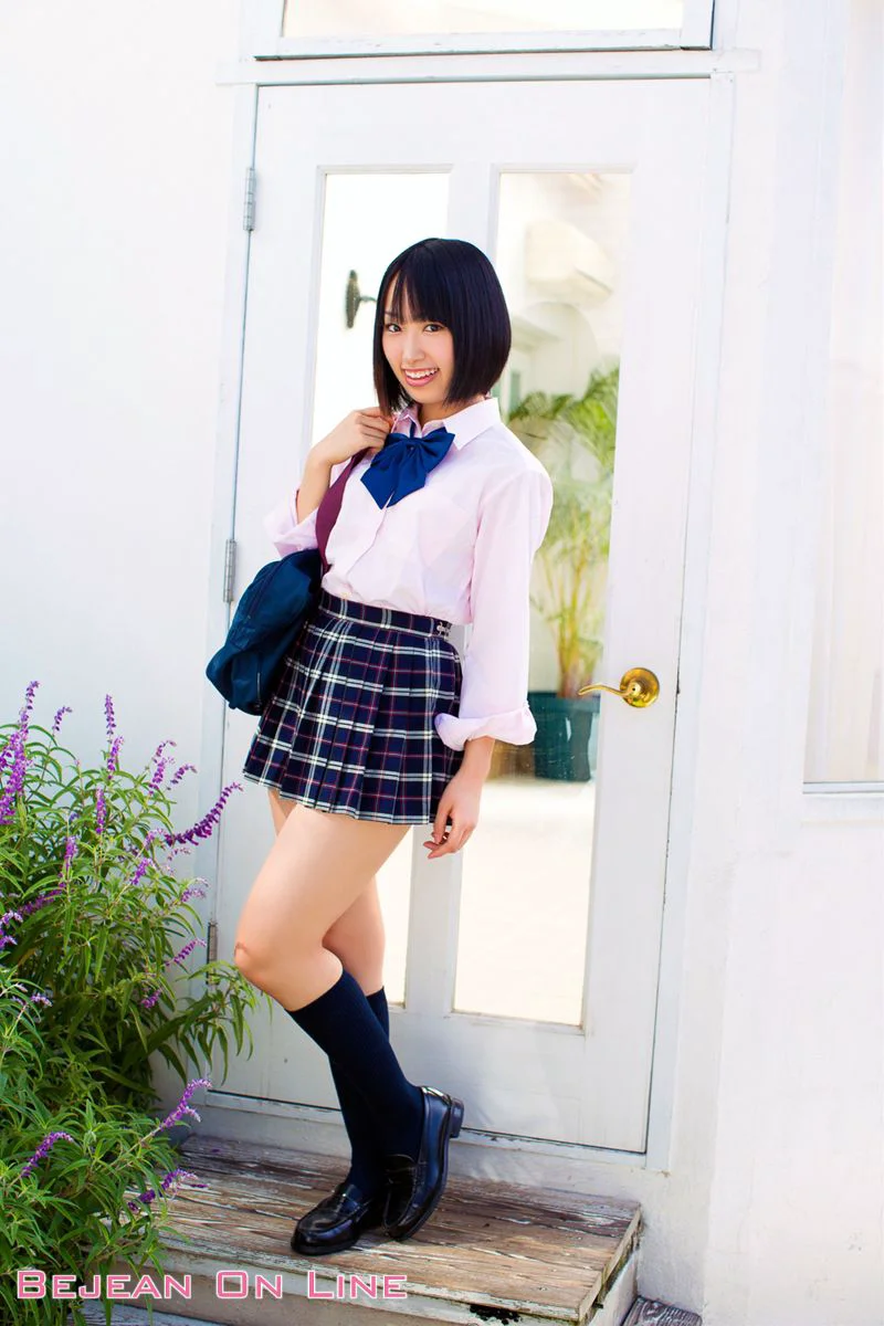 私立Bejean女学館 Tsugumi Uno 雲乃亜美 [Bejean On Line] 写真集 - 爱照片