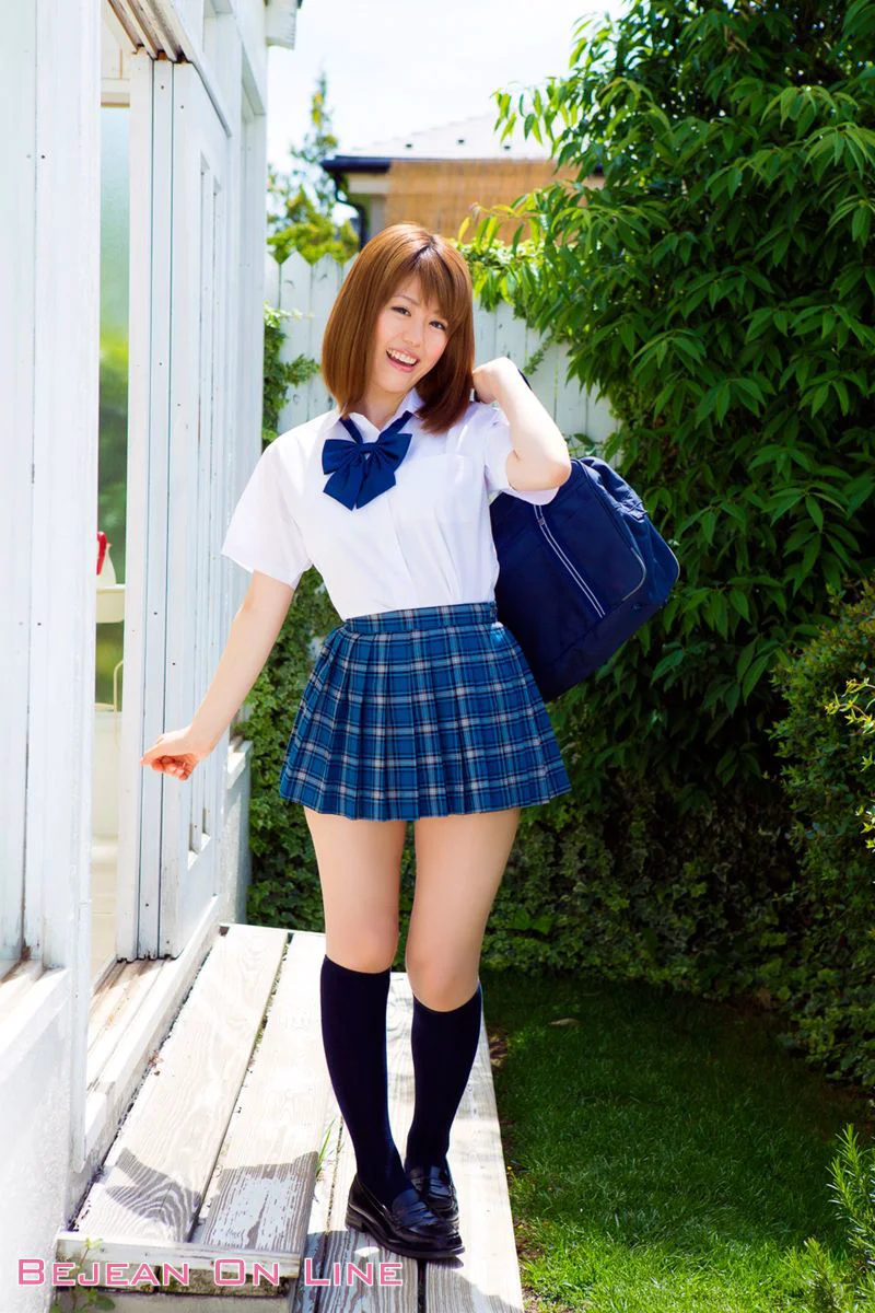 私立Bejean女学館 Nozomi Azuma 東希 [Bejean On Line] 写真集 - 爱照片