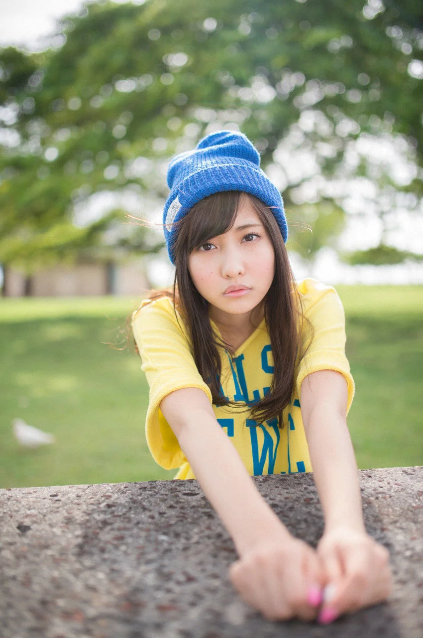 佐野ひなこ《ボーダー＆スウィーツ》 [WPB-net] No.169 写真集 - 爱照片