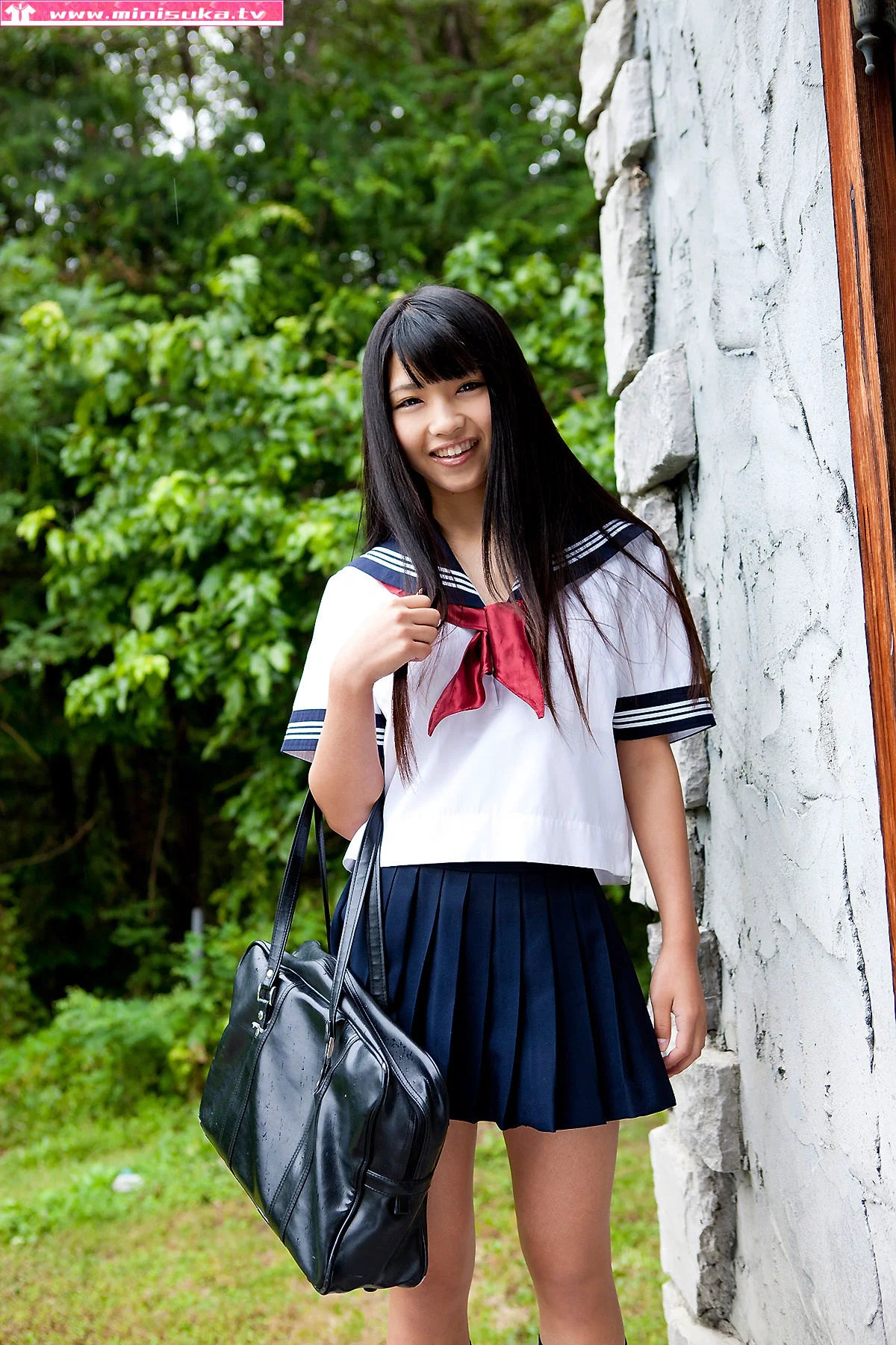 永井里菜 Rina Nagai 第二部 Special Gallery 01-02 [Minisuka.tv] 写真集 - 爱照片