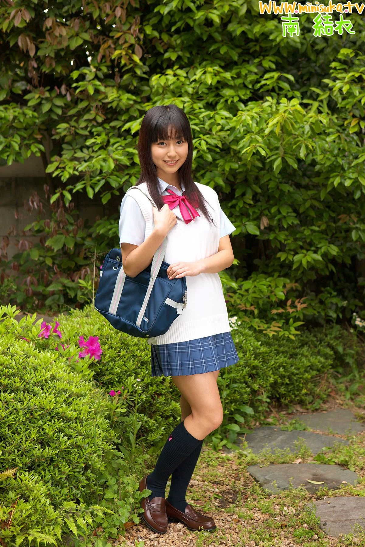 [Minisuka.tv] 南结衣 Yui Minami 写真集 - 爱照片