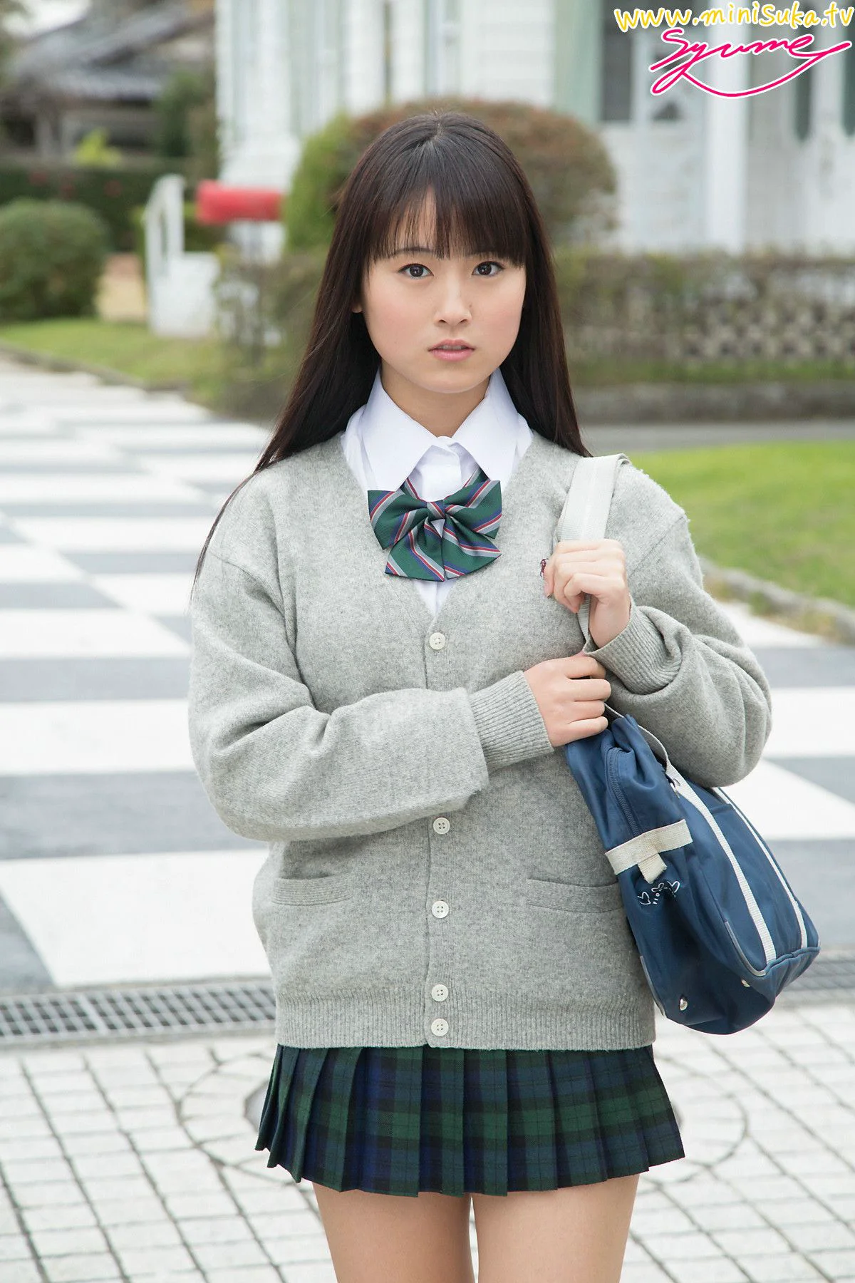 新庄夢 Yume Shinjo 現役女子高生 [Minisuka.tv] 写真集 - 爱照片
