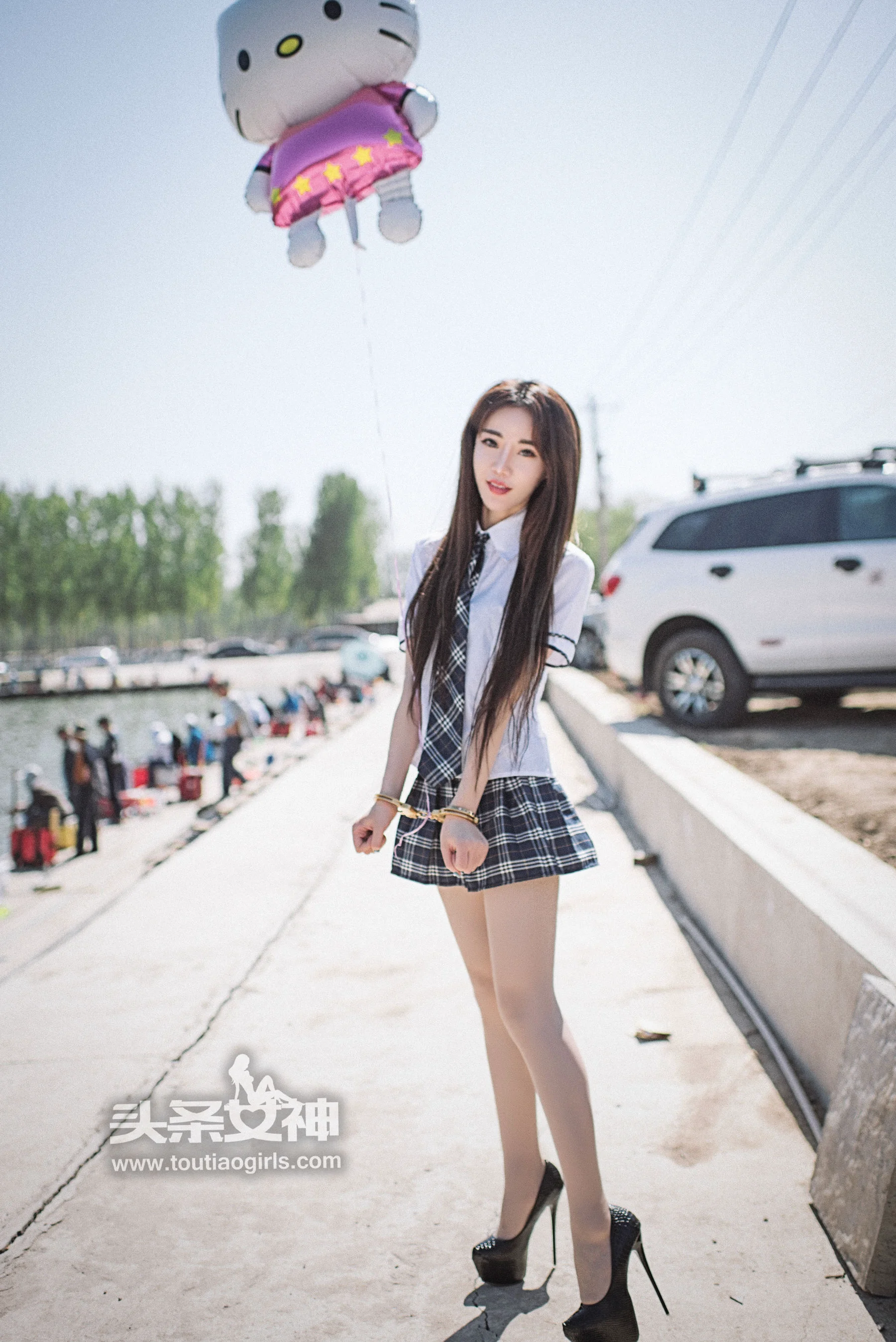 樊安妮《体验少女》 [头条女神] 写真集 - 爱照片