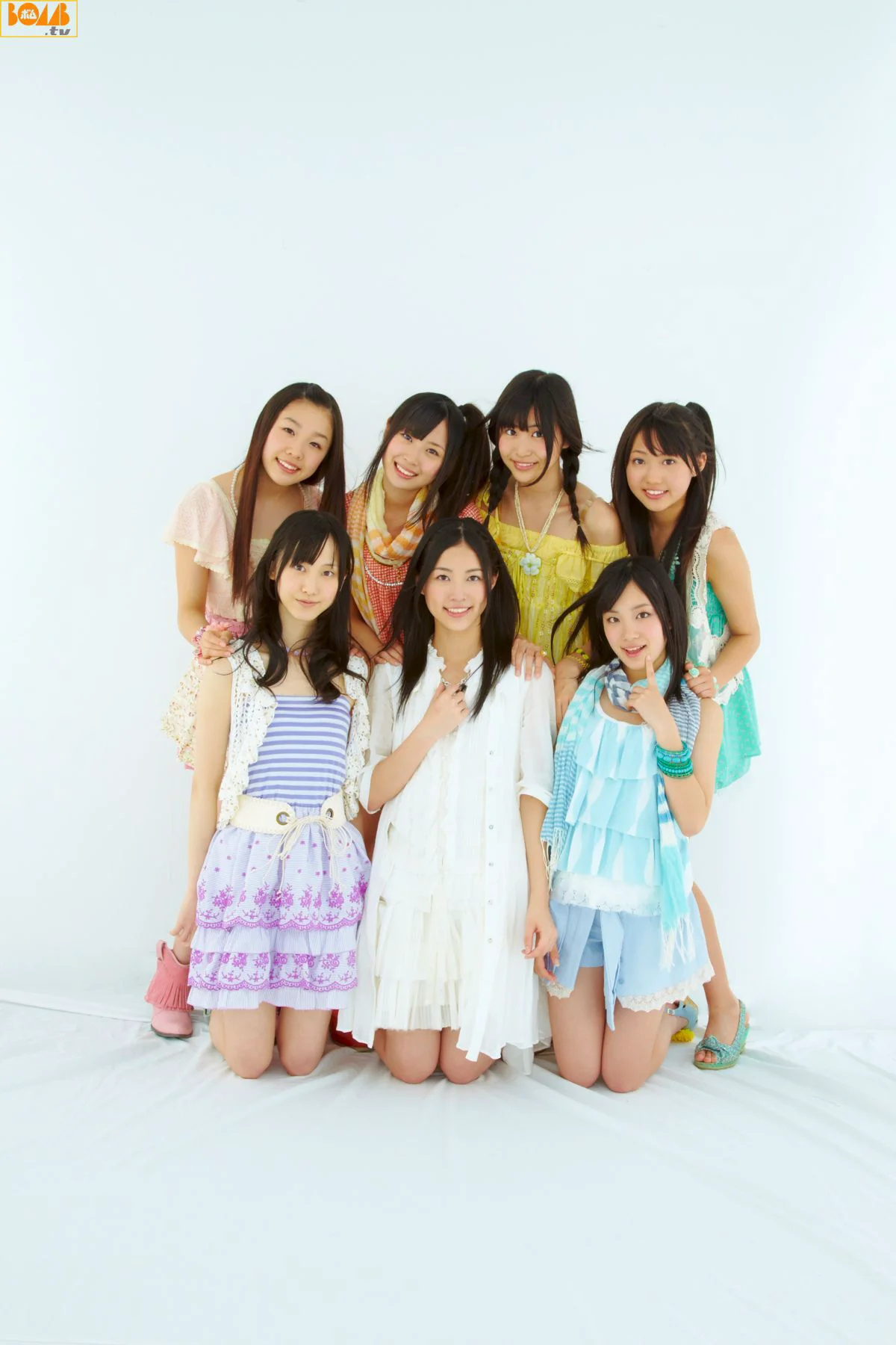 [Bomb.TV] 2010年08月刊 SKE48(松井珠理奈/松井玲奈/矢神久美/高柳明音/向田茉夏/木從ゆりあ/石田安奈) 写真集 - 爱照片