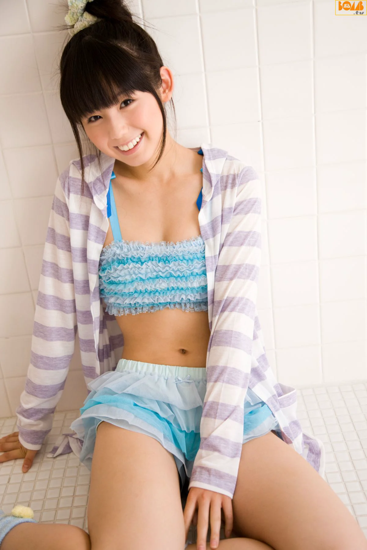 [Bomb.TV] 2009年08月刊 Koike Rina 小池里奈 写真集 - 爱照片