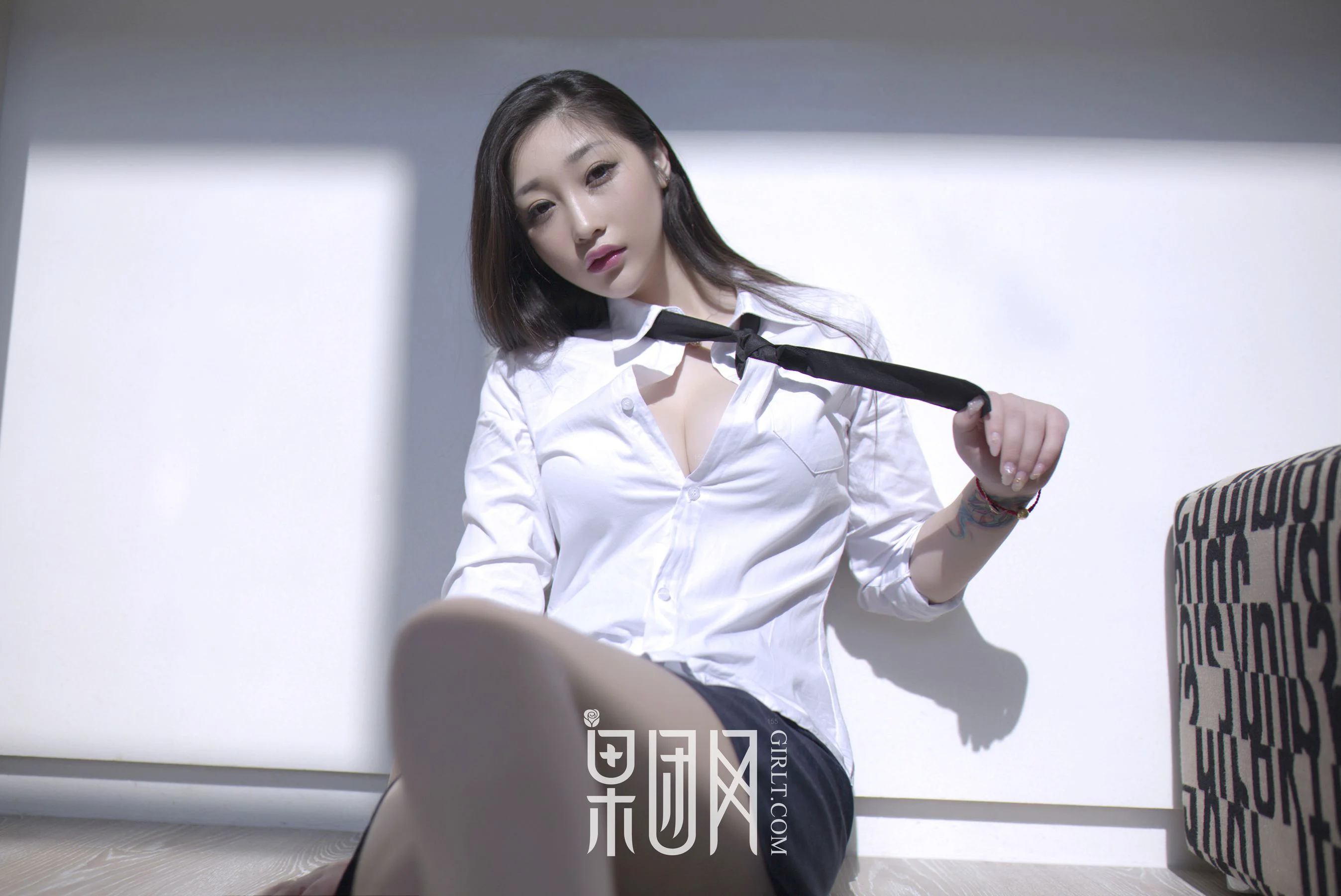 妲己_Toxic《制服诱惑系列之办公室禁忌！》 [果团网Girlt] NO.082 写真集 - 爱照片