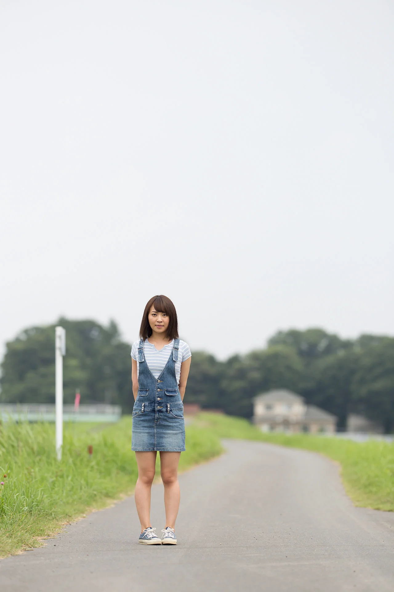 前園まみこ《牛仔裙诱惑+比基尼》 [Minisuka.tv] 写真集 - 爱照片