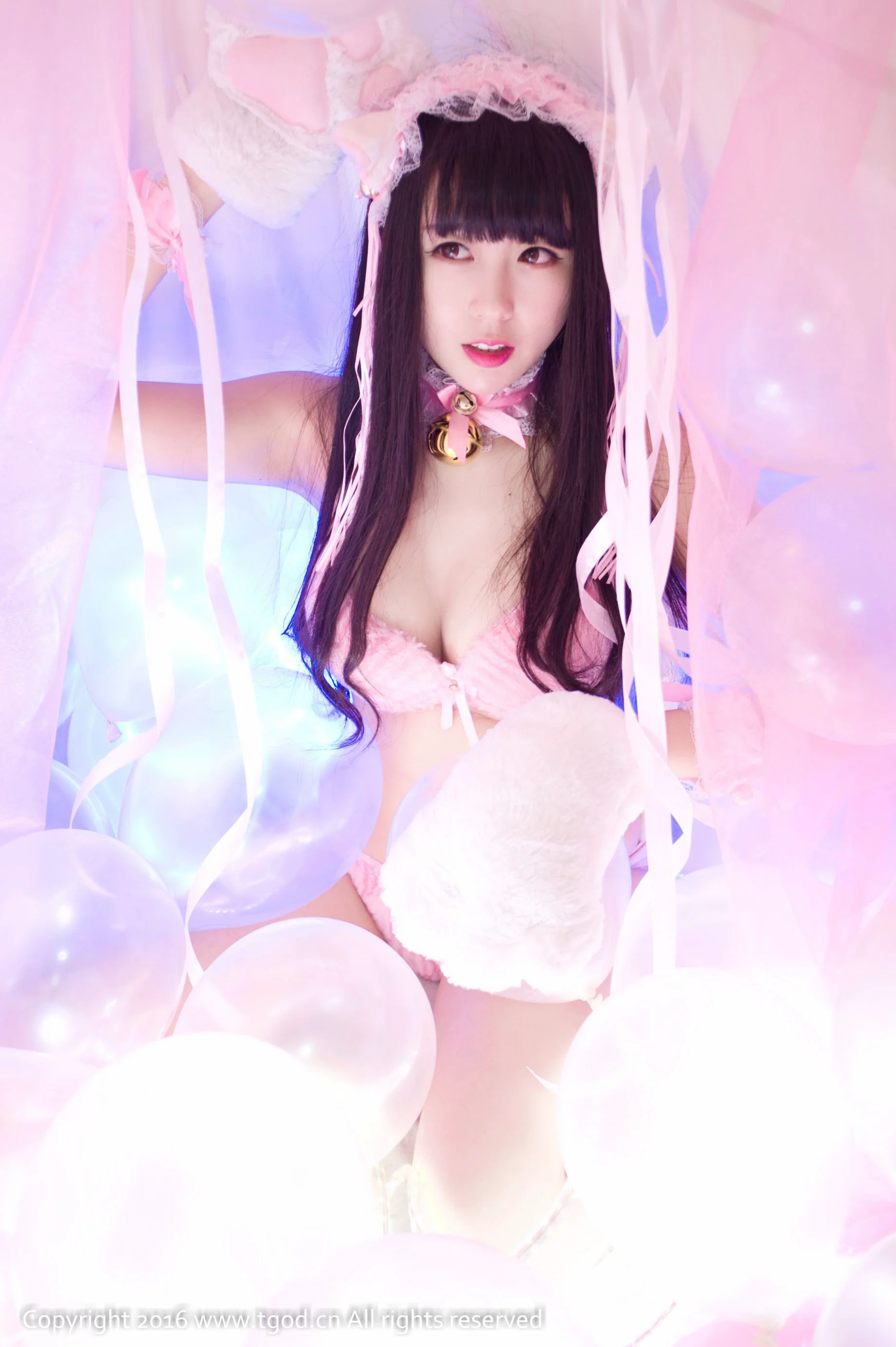 伊伊Eva《童心未泯小可爱》 [推女神TGOD] 写真集 - 爱照片
