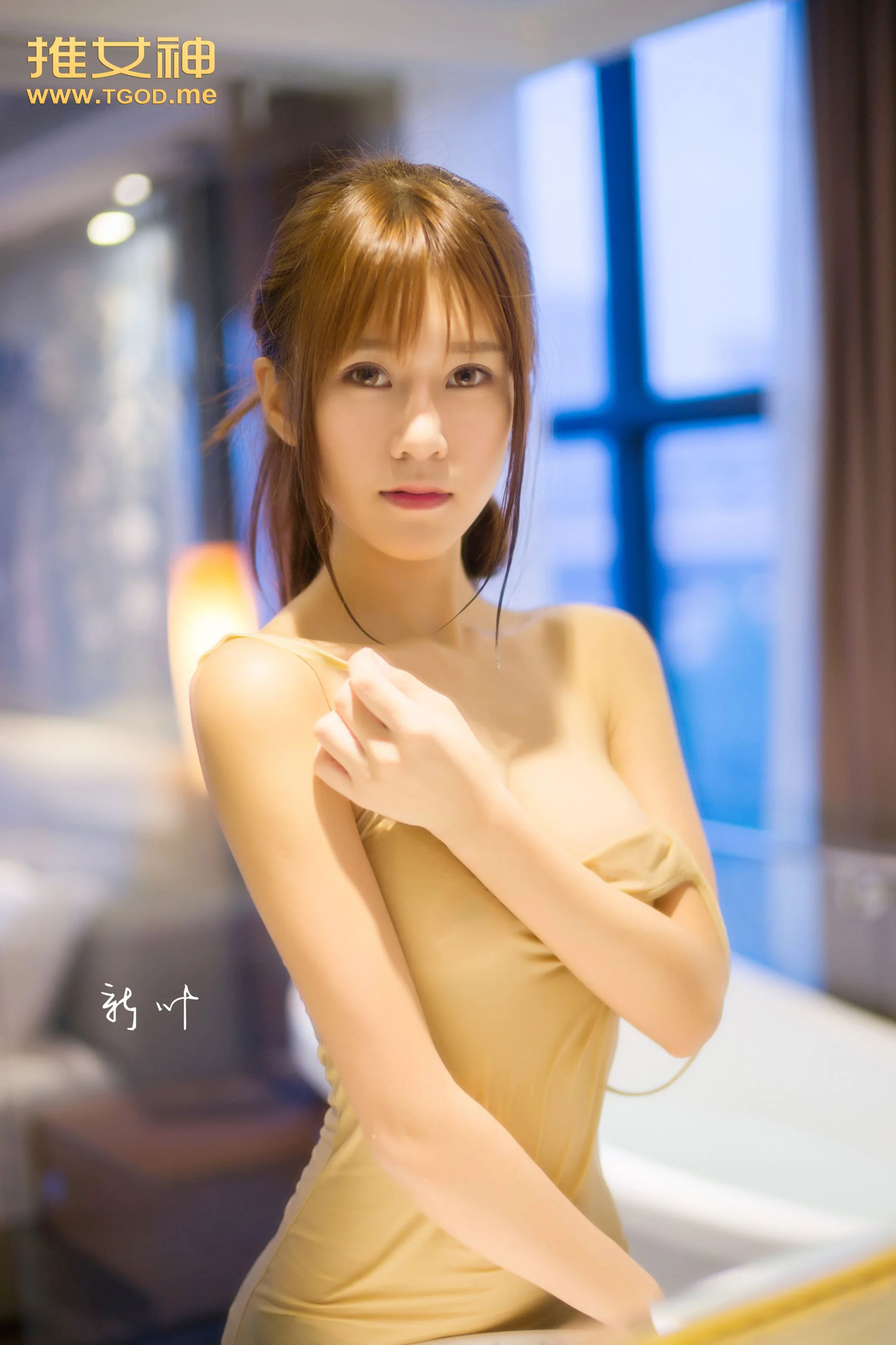 嘉琳winna《新叶》 [TGOD推女神] 写真集 - 爱照片