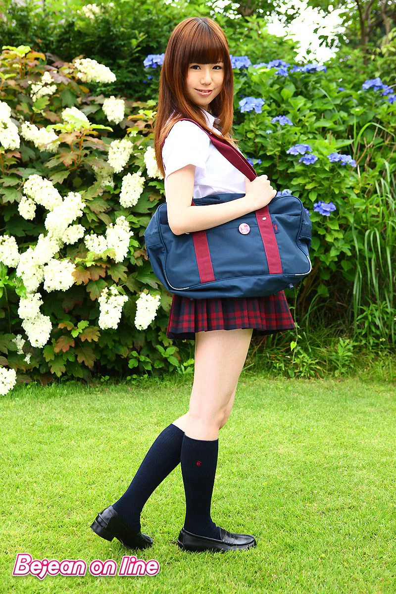 私立Bejean女学館 Mami Minami 南真実 [Bejean On Line] 写真集 - 爱照片