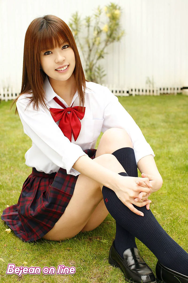 私立Bejean女学館 Anri Sakaguchi 坂口杏里 [Bejean On Line] 写真集 - 爱照片