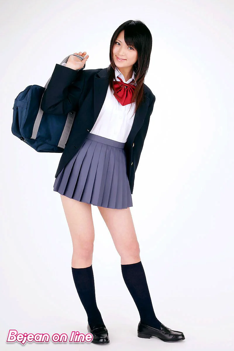 私立Bejean女学館 鈴木咲 [Bejean On Line] 写真集 - 爱照片