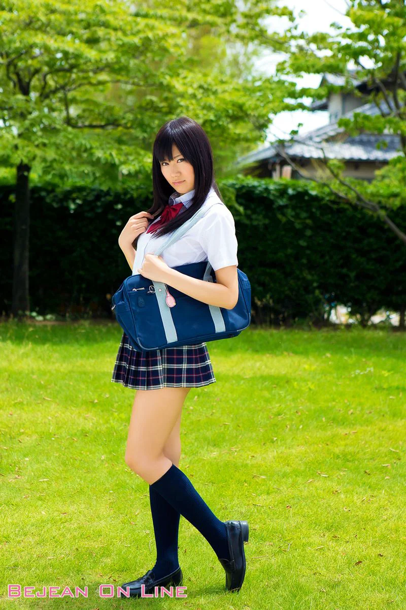 私立Bejean女学館 Maria Otozuki 乙月まりあ/乙月玛莉亚 [Bejean On Line] 写真集 - 爱照片