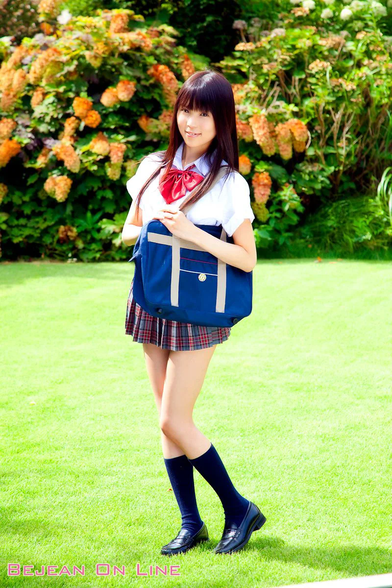 私立Bejean女学館 Mariko Toki 土岐麻梨子 [Bejean On Line] 写真集 - 爱照片
