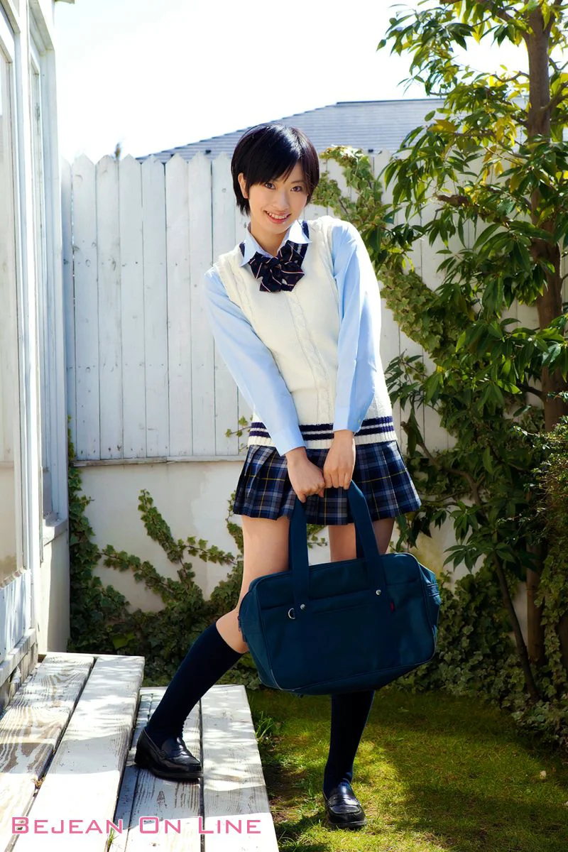 私立Bejean女学館 Yuka Kuramochi 倉持由香 [Bejean On Line] 写真集 - 爱照片