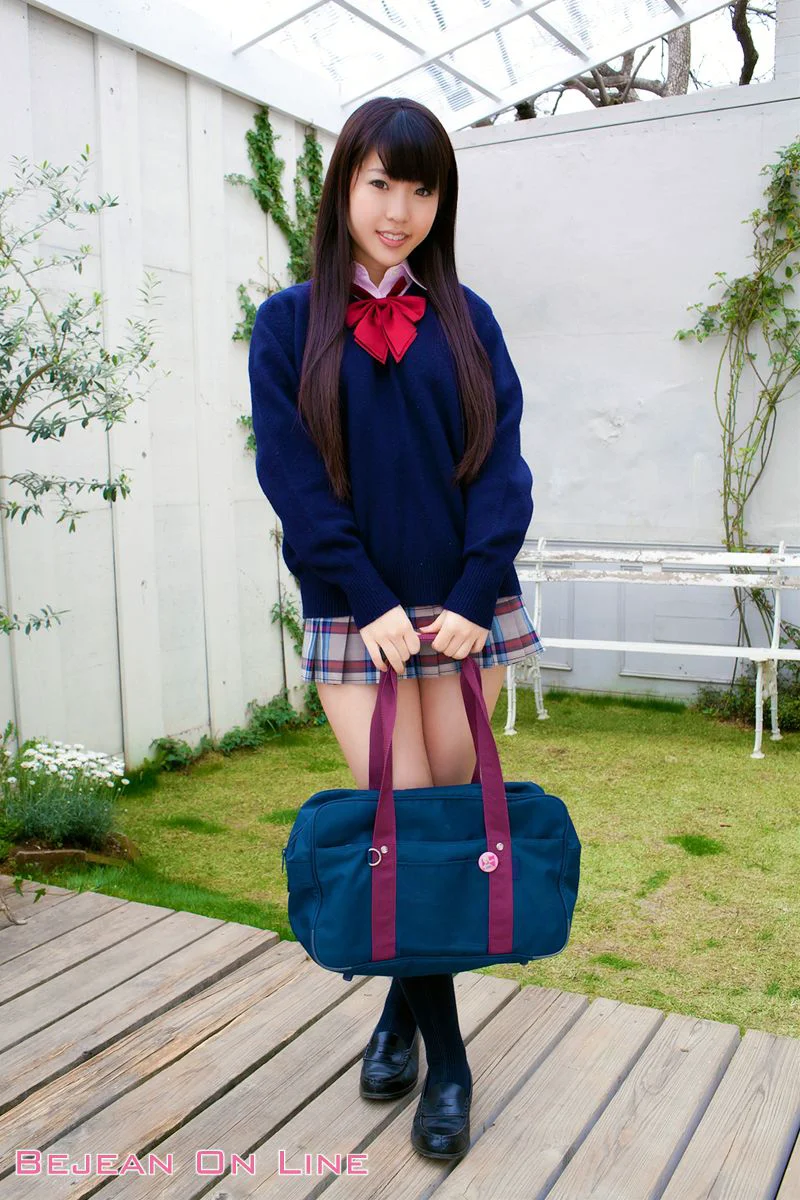 [Bejean On Line] 私立Bejean女学館 白石みずほ 写真集 - 爱照片