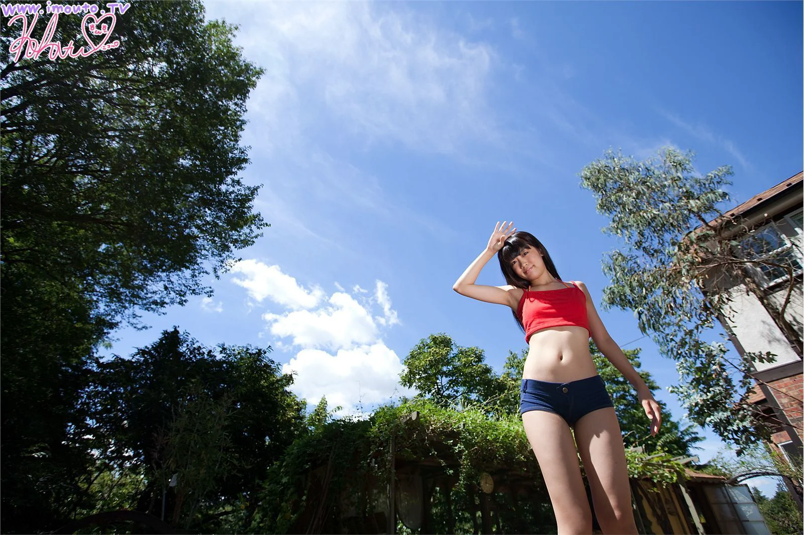 西野小春 g nishino koharu 外拍篇 [Imouto.tv] 写真集 - 爱照片