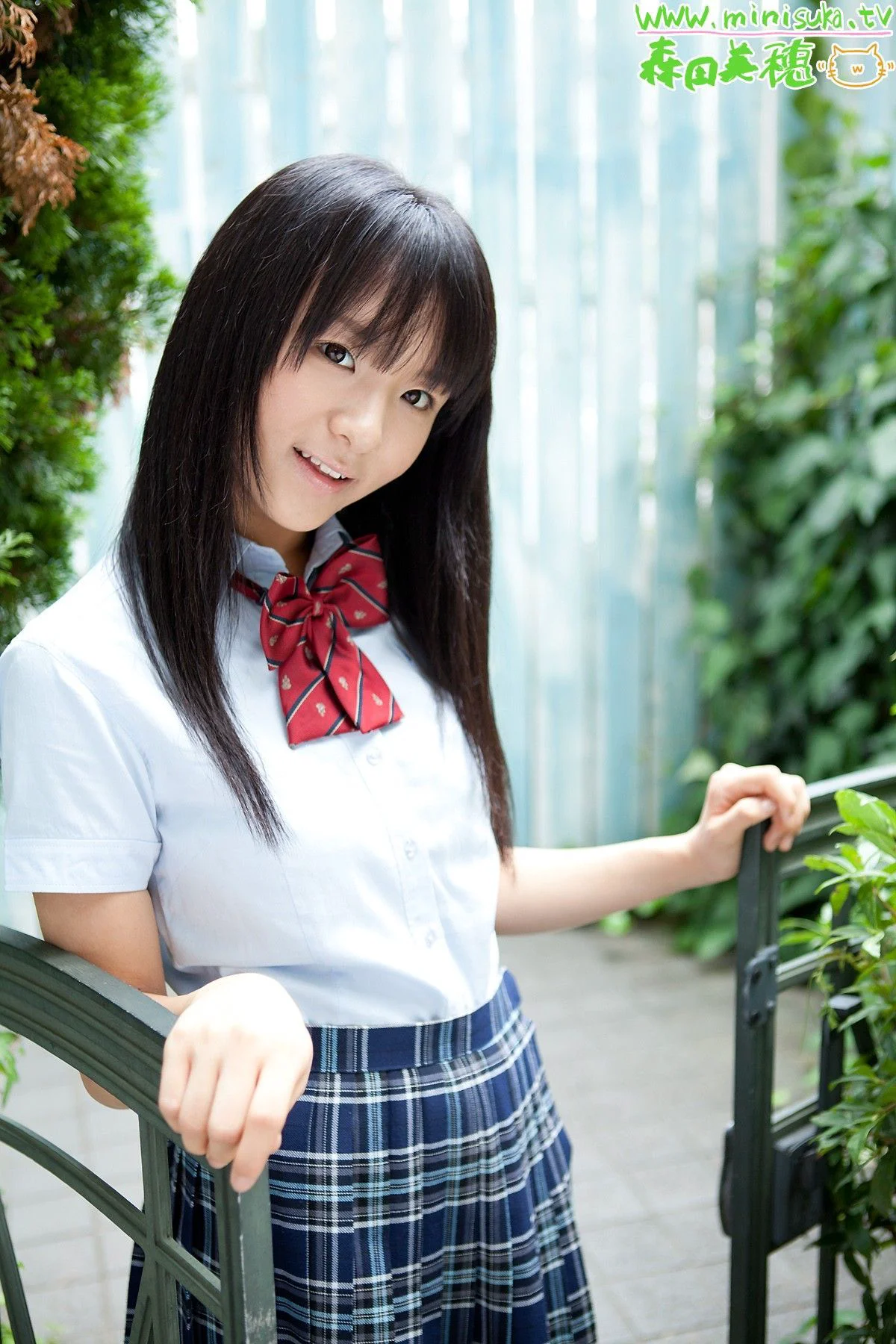 [Minisuka.tv] 森田美穂 Miho Morita 写真集 - 爱照片