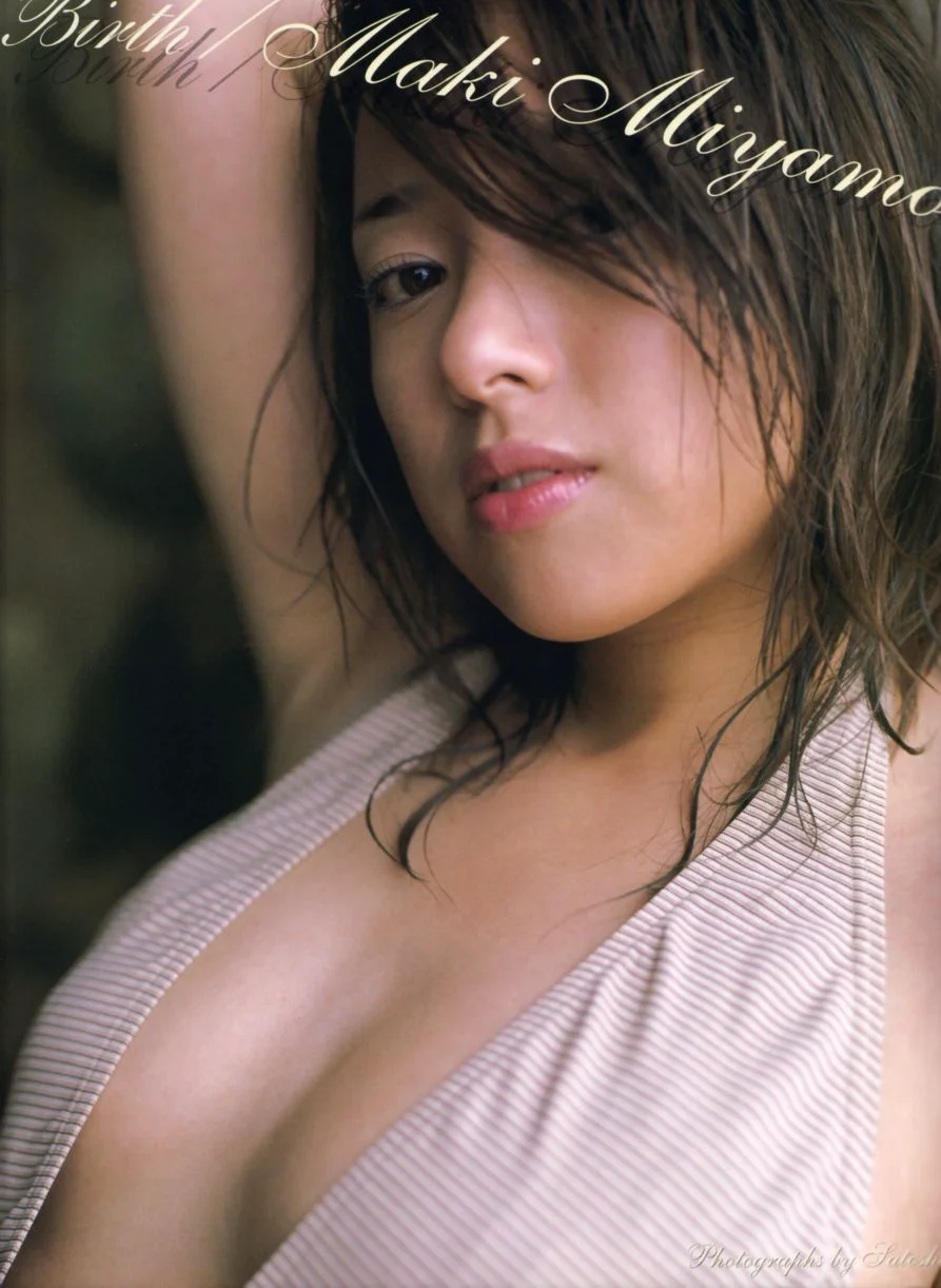 宮本真希《Birth》 [PhotoBook] 写真集 - 爱照片