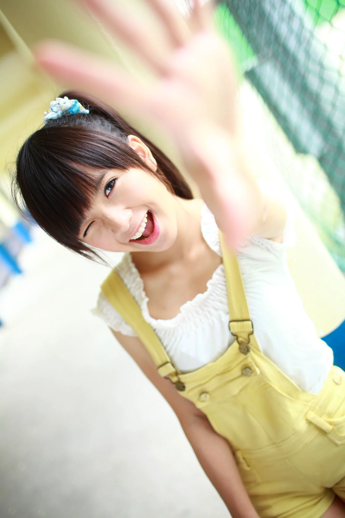 台湾美少女小敬/虞成敬《4套小清新外拍图片》写真合集 - 爱照片