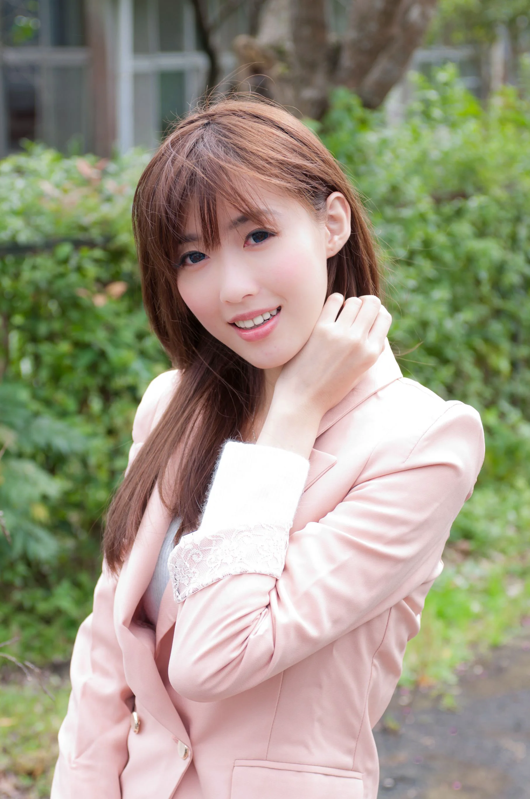 Kila晶晶/金允乔《校园美拍系列图片》写真合集 - 爱照片