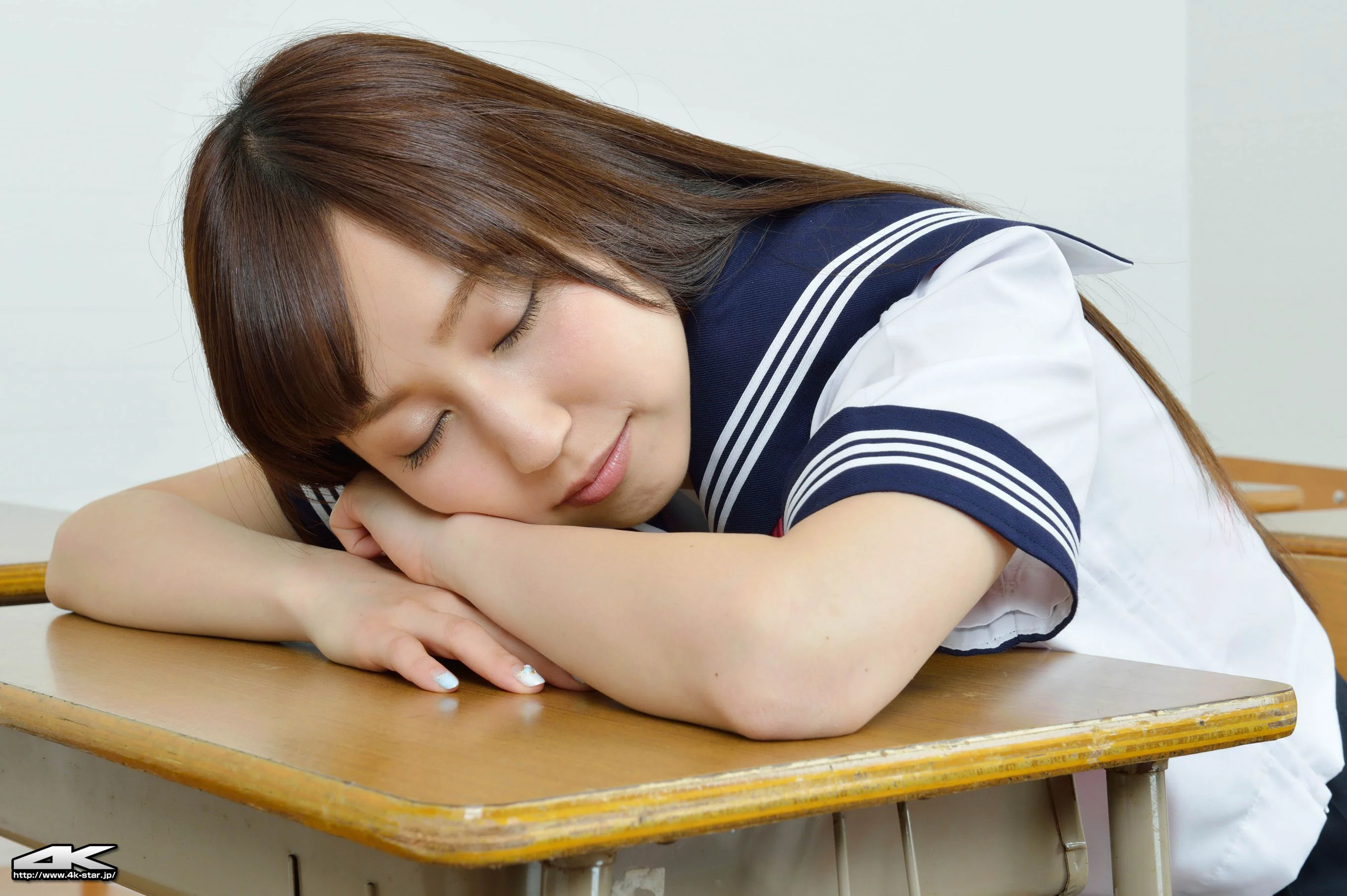[4K-STAR] NO.00201 南結衣 School Girl JK校服 写真集 - 爱照片