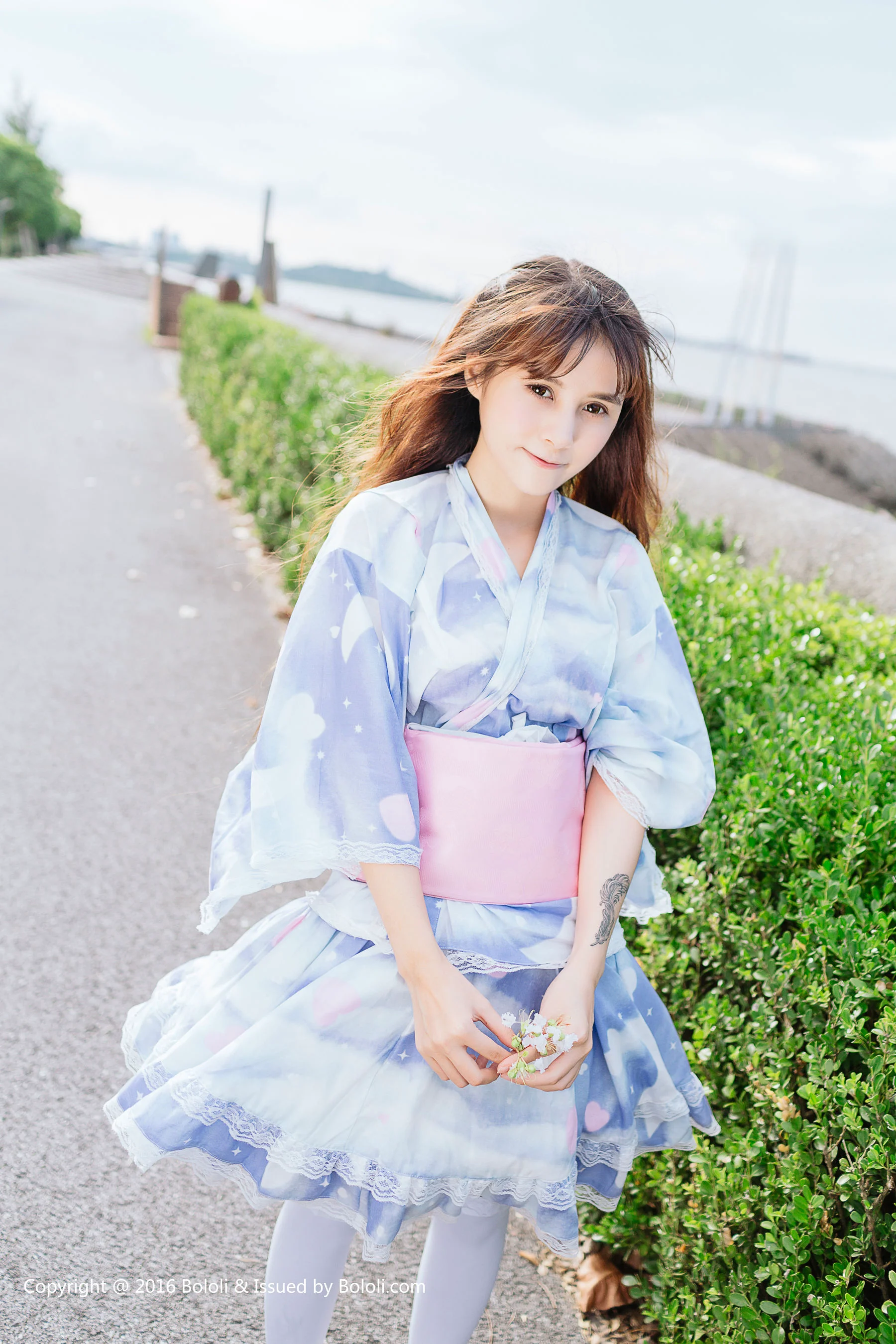 夏美酱《夏日浴衣》 [Kimoe激萌文化] KIM007 写真集 - 爱照片