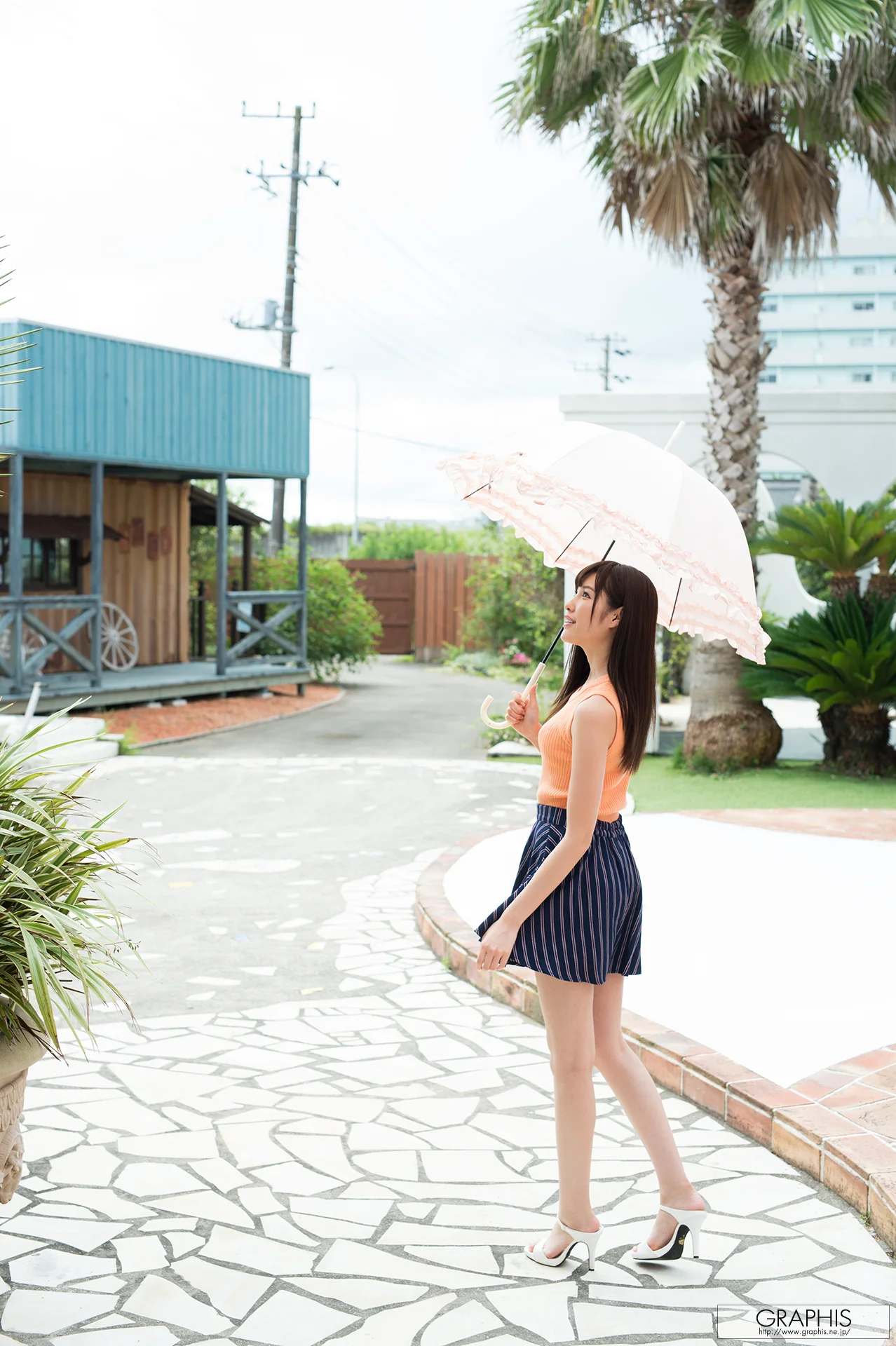 橋本ありな《Angel whisper》 [Graphis] Gals 写真集 - 爱照片