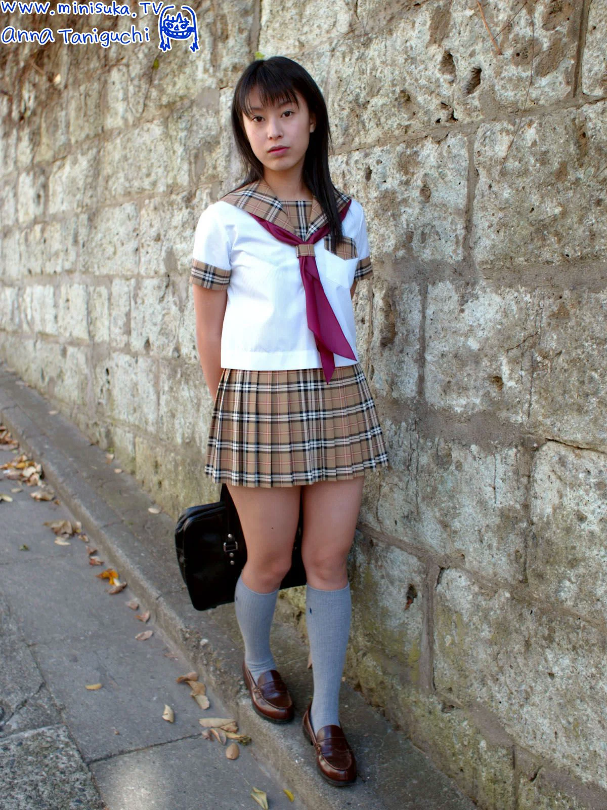 [Minisuka.tv] Anna Taniguchi 谷口杏奈 写真集 - 爱照片