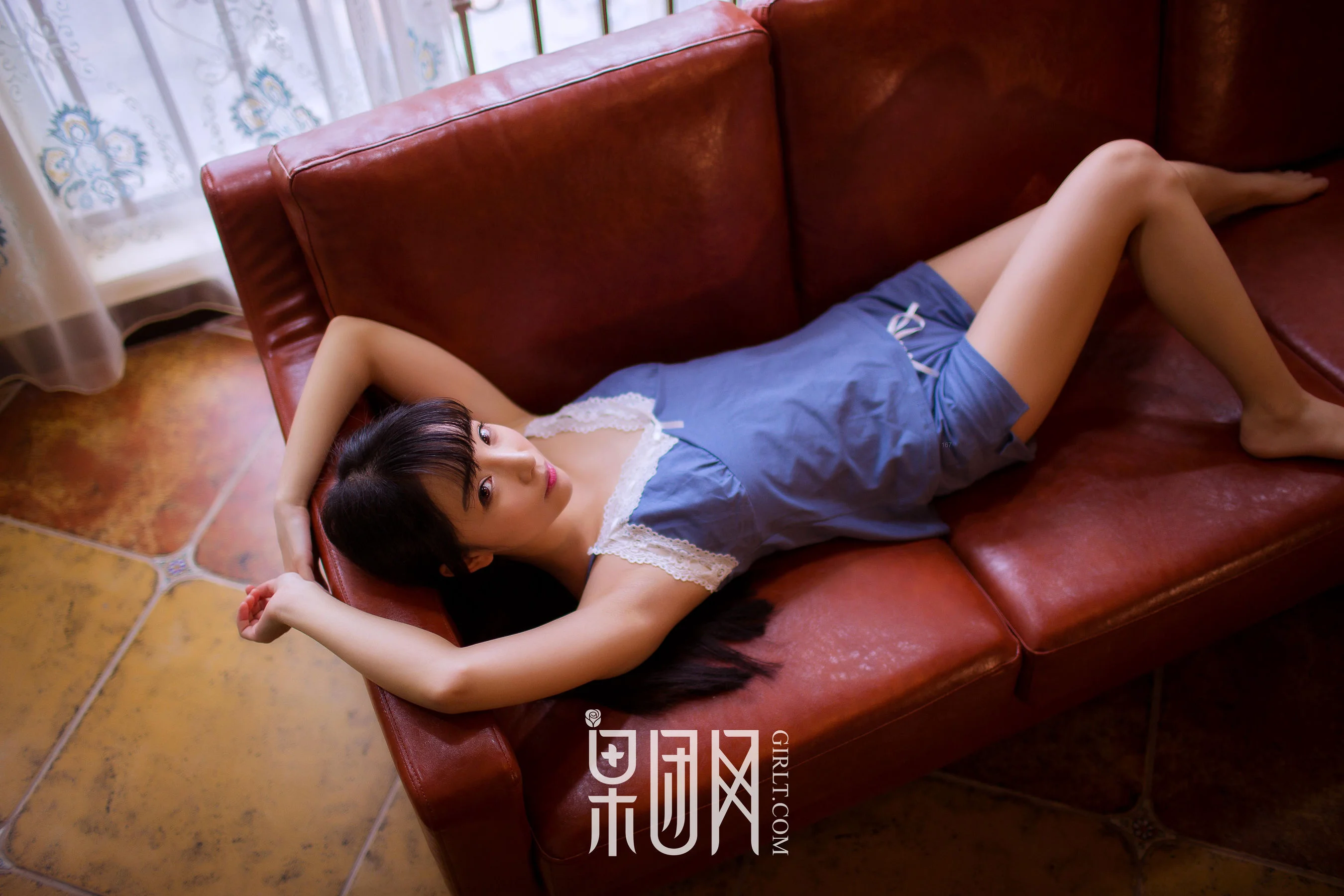 萌神妹妹《猫形嘴角直击宅男心窝》 [果团网Girlt] No.010 写真集 - 爱照片