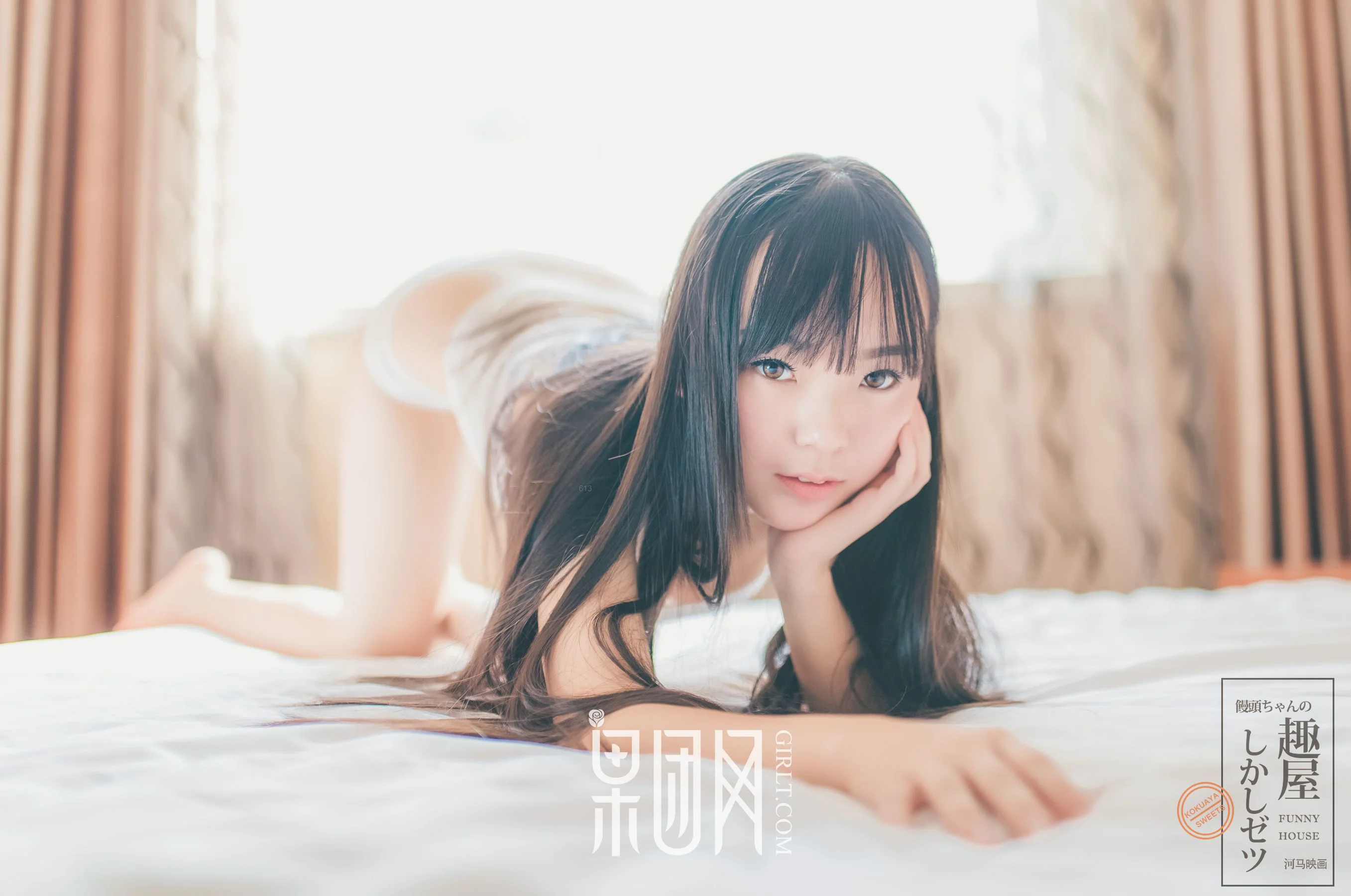 少女嫩模 神似吉冈里帆 [果团网Girlt] No.034 写真集 - 爱照片