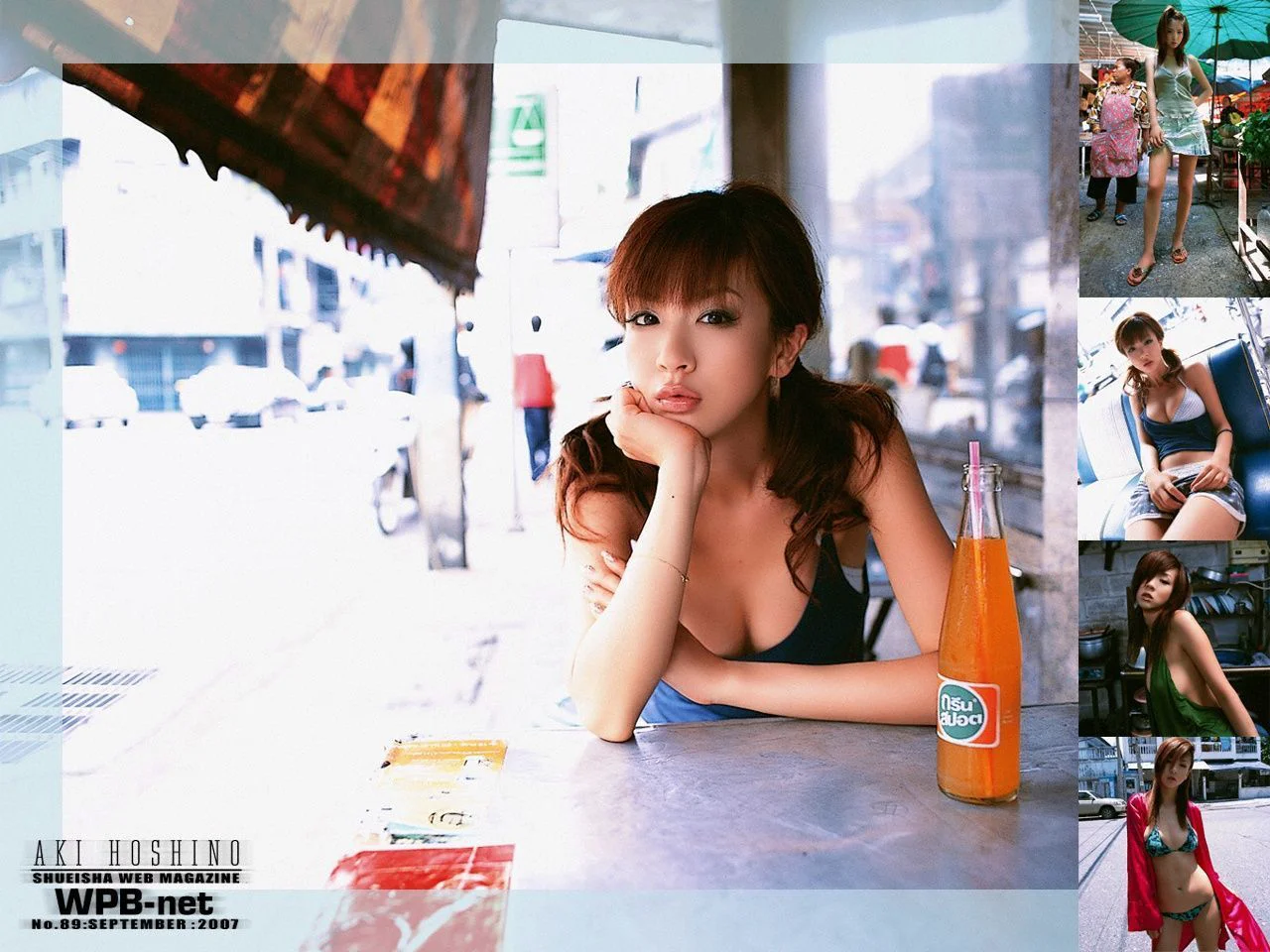 ほしのあき Aki Hoshino [WPB-net] No.89 写真集 - 爱照片