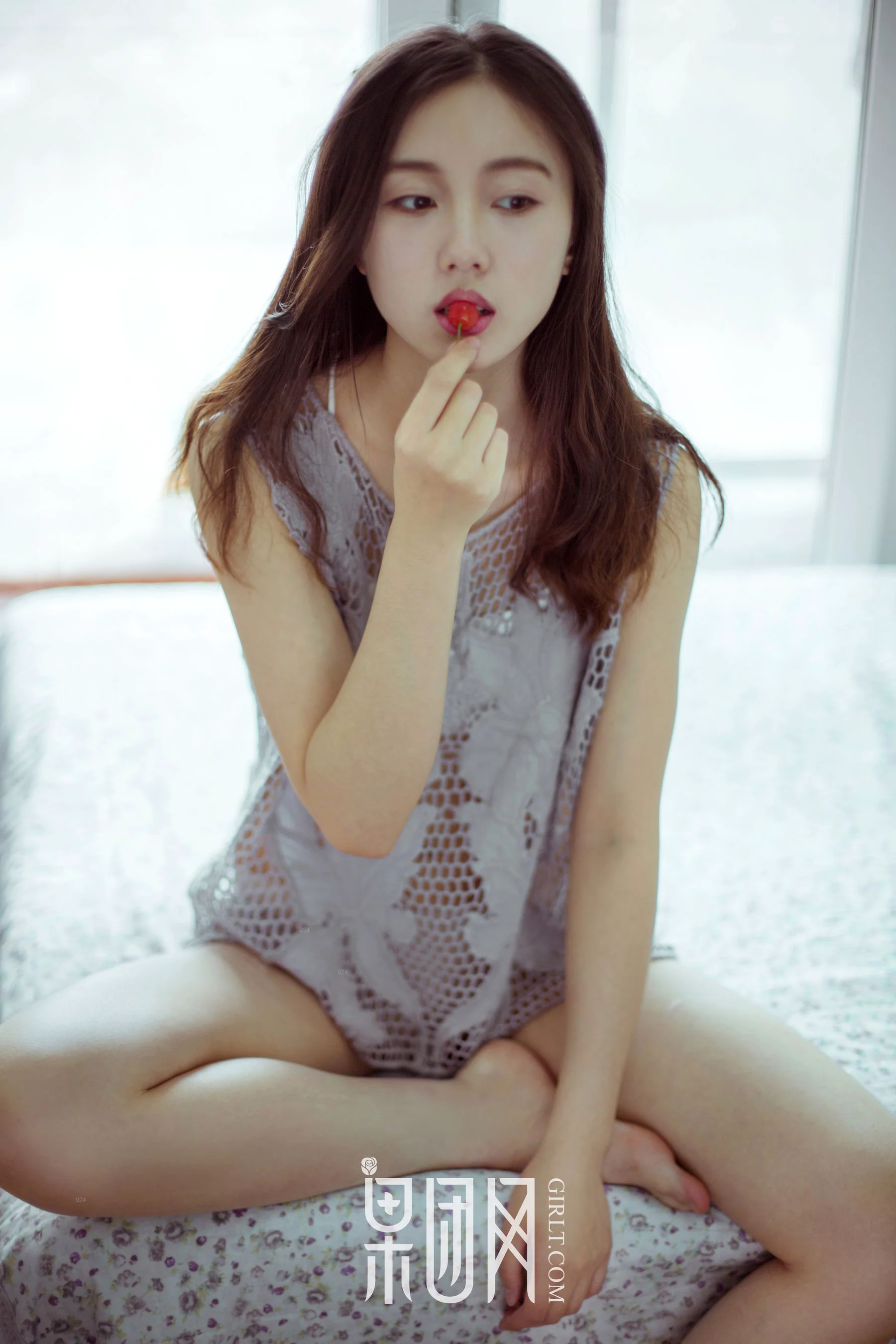 樱桃少女 甜蜜诱惑 [果团网Girlt] No.046 写真集 - 爱照片