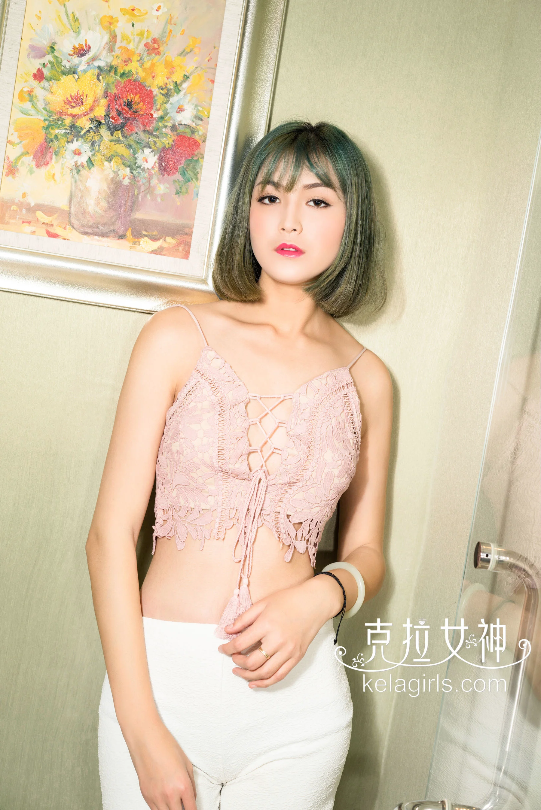 朵哈《那么大长腿》 [克拉女神Kelagirls] 写真集 - 爱照片