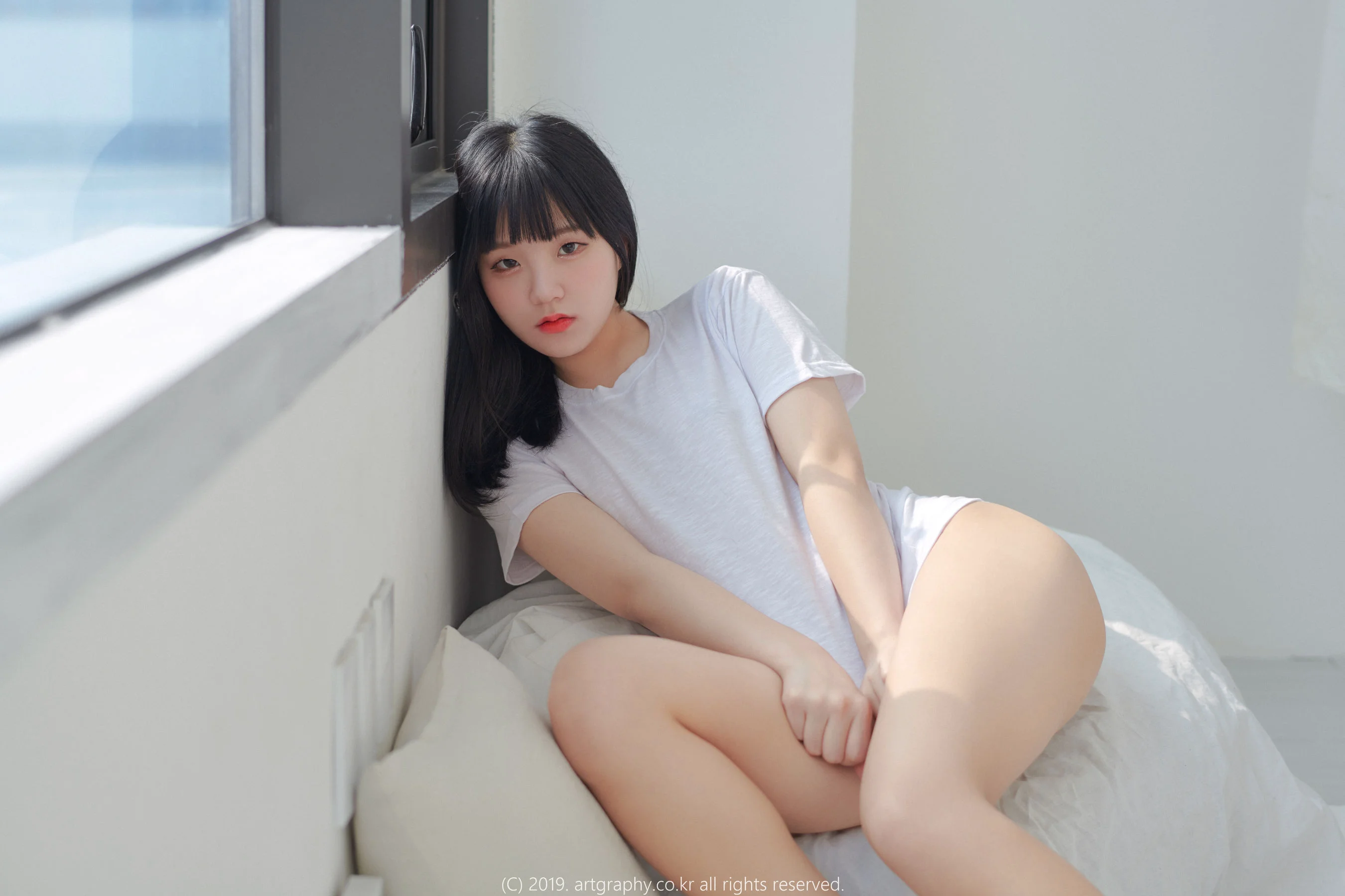 [ARTGRAVIA] VOL.057 Jenny – 居家性感背心系列 - 爱照片