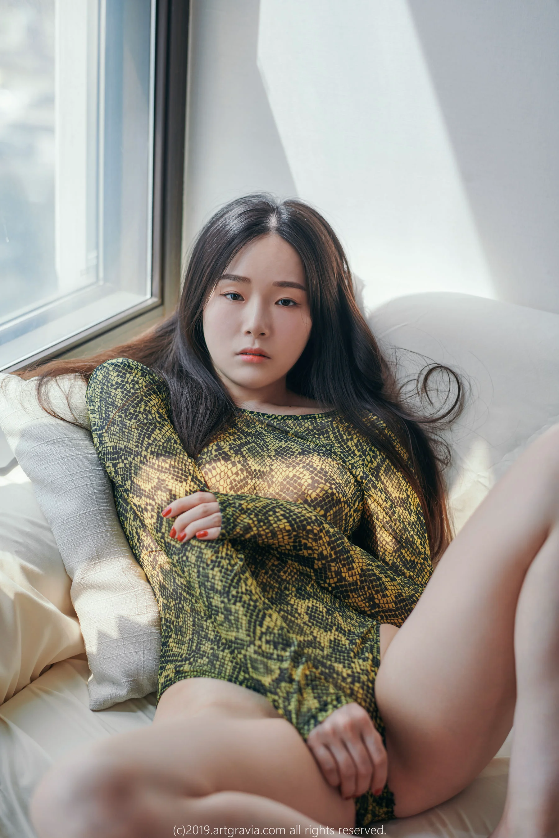 [ARTGRAVIA] VOL.095 PIA – 性感私房写真 - 爱照片