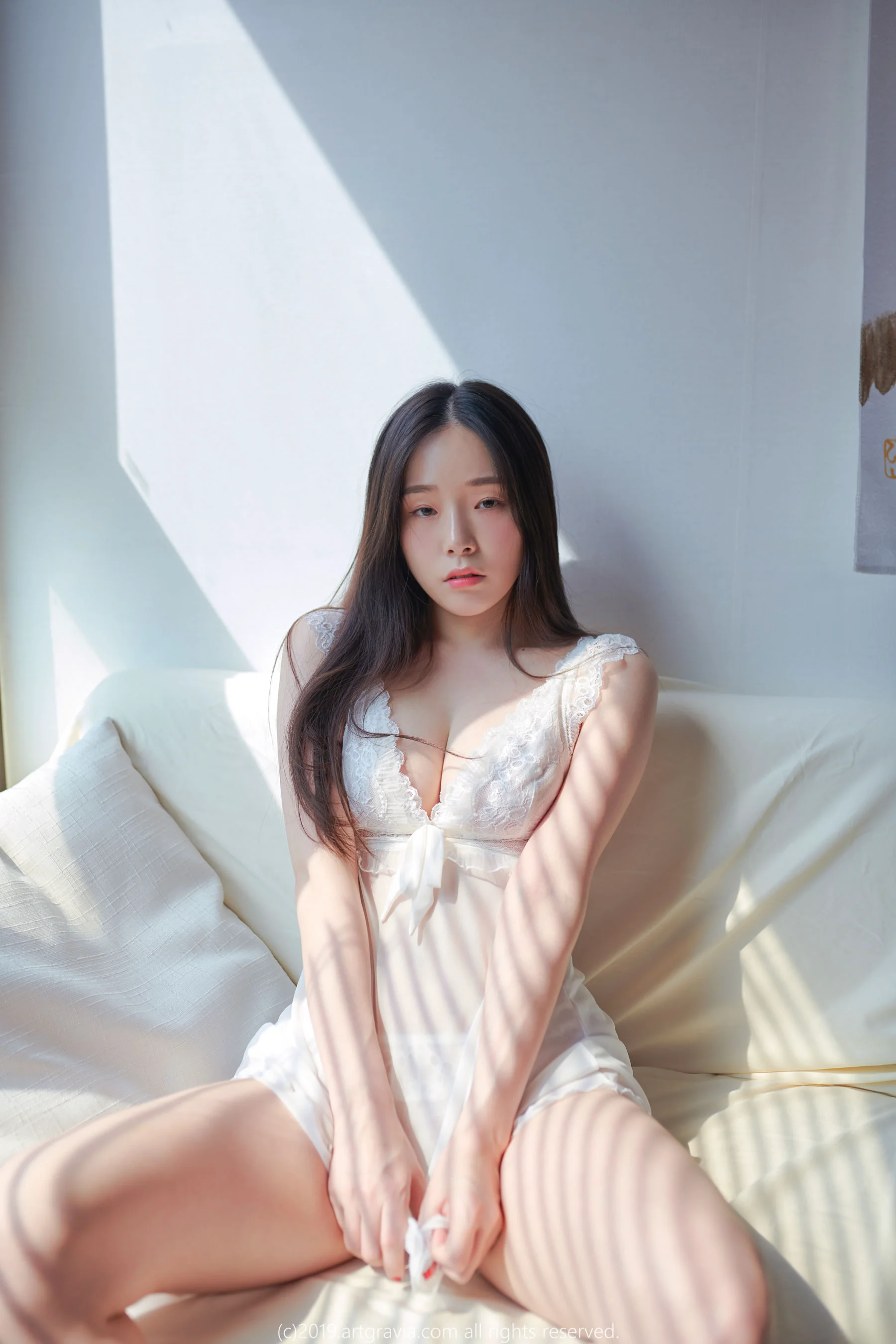 [ARTGRAVIA] VOL.102 PIA – 性感睡衣私房 - 爱照片