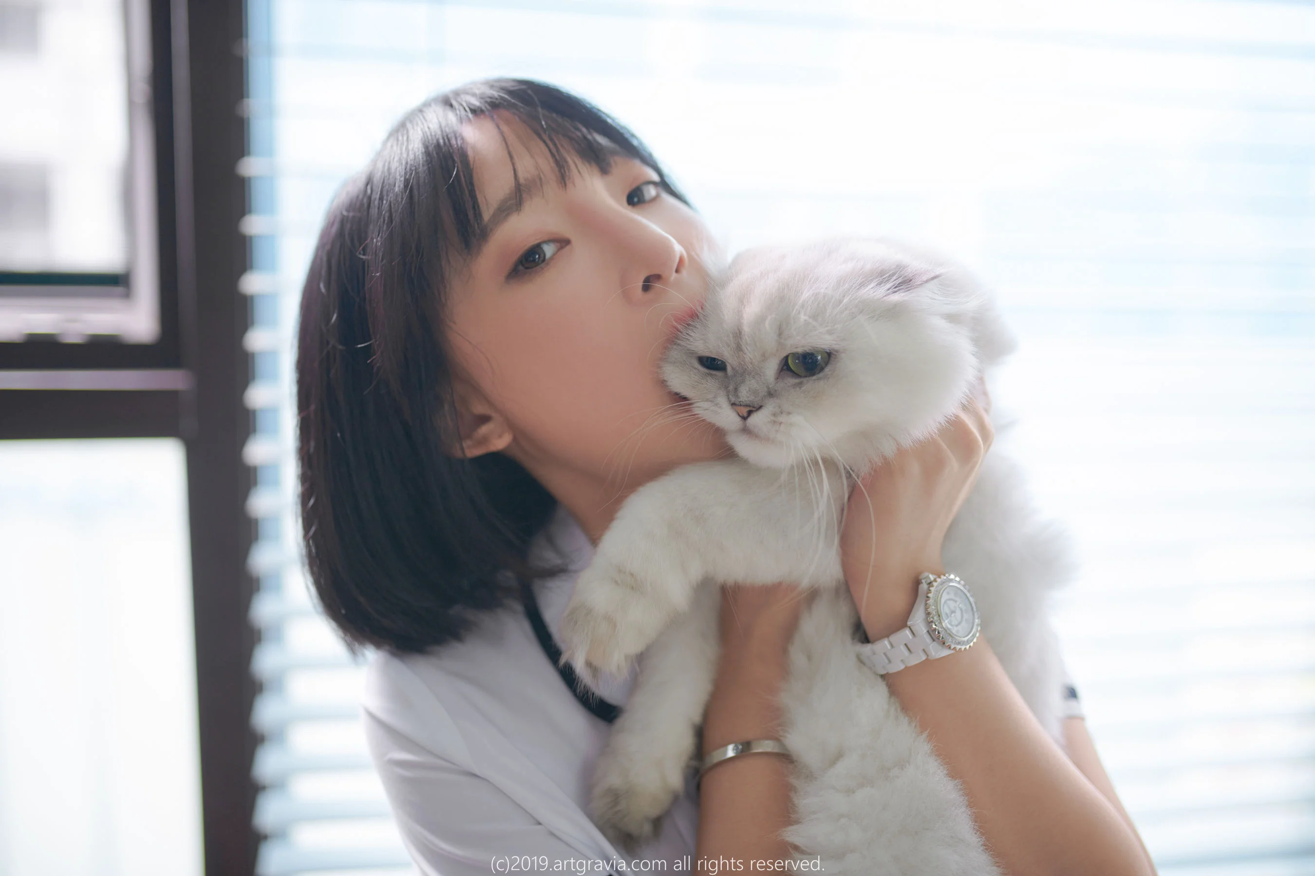 [ARTGRAVIA] VOL.105 Kang Inkyung 极品校花 - 爱照片