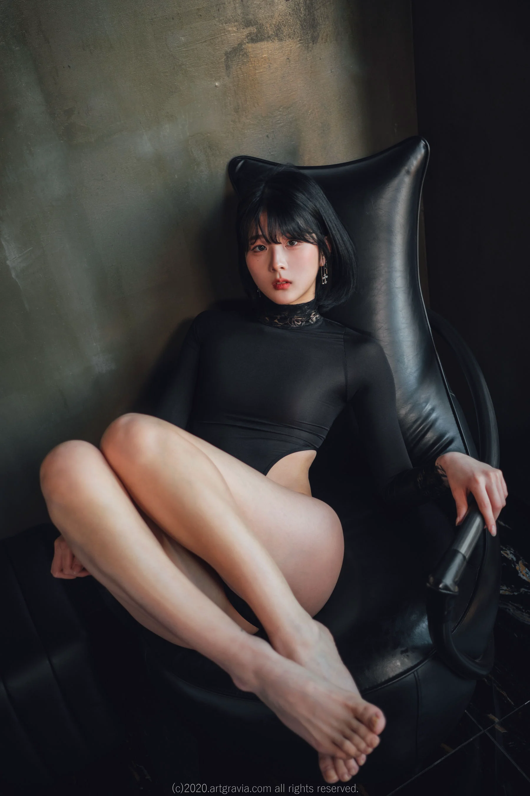 [ARTGRAVIA] VOL.162 Isabella – 高叉+透视情趣装系列 - 爱照片