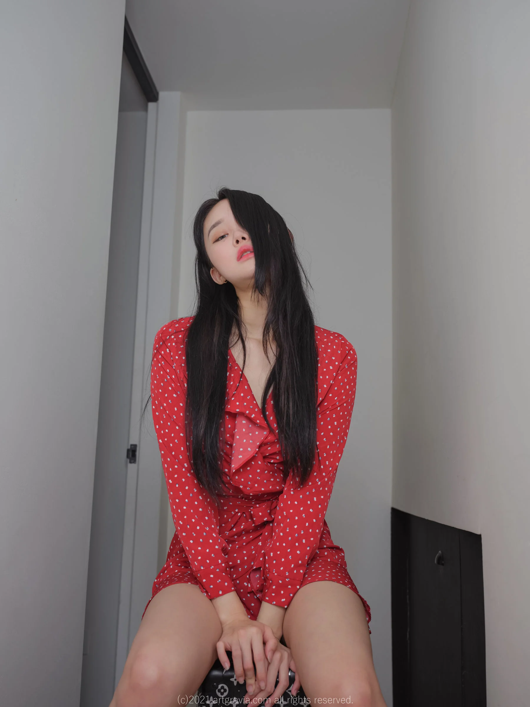 [ARTGRAVIA] VOL.254 Inah – 情趣SM诱惑 - 爱照片