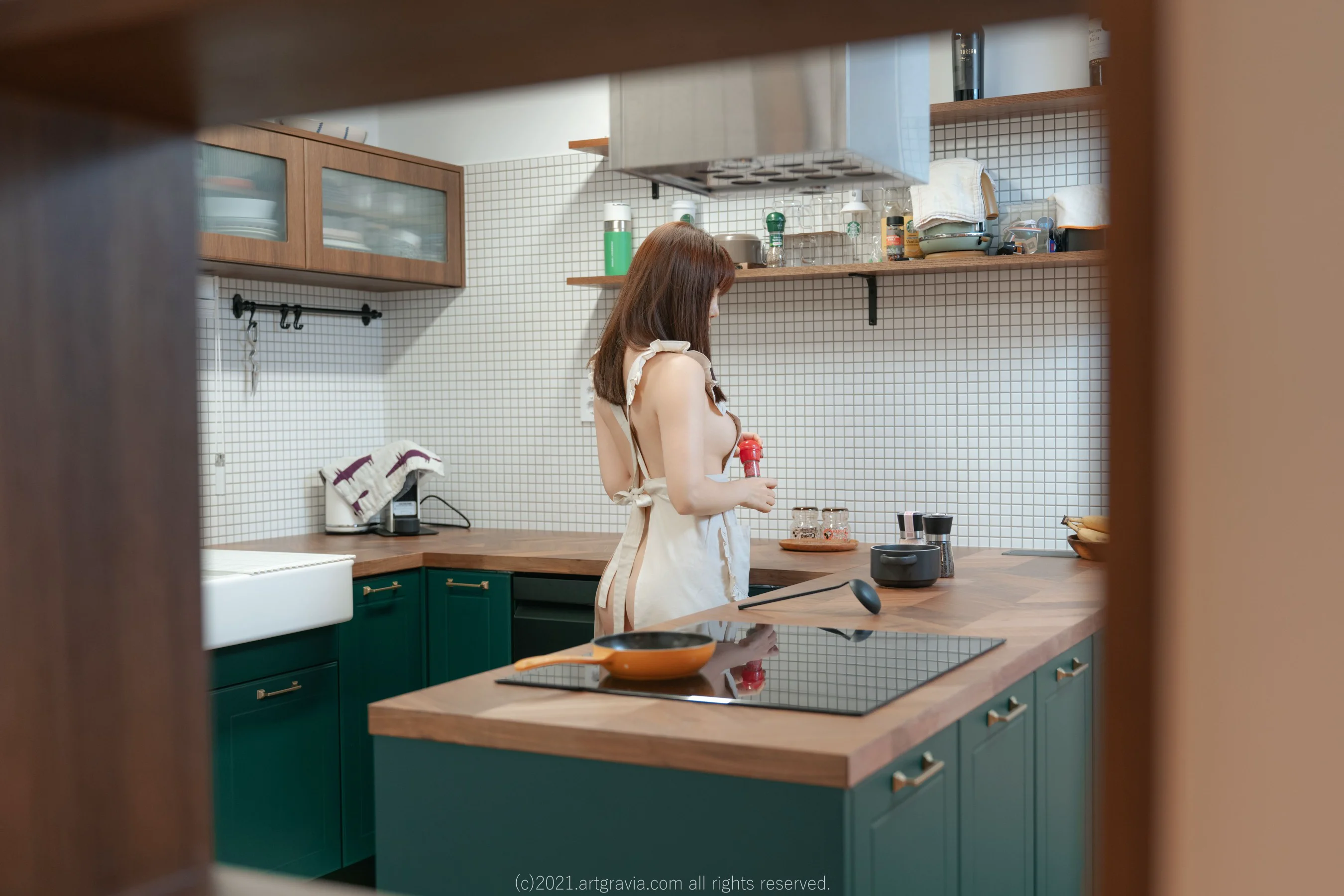 [ARTGRAVIA] VOL.360 Pia - 爱照片