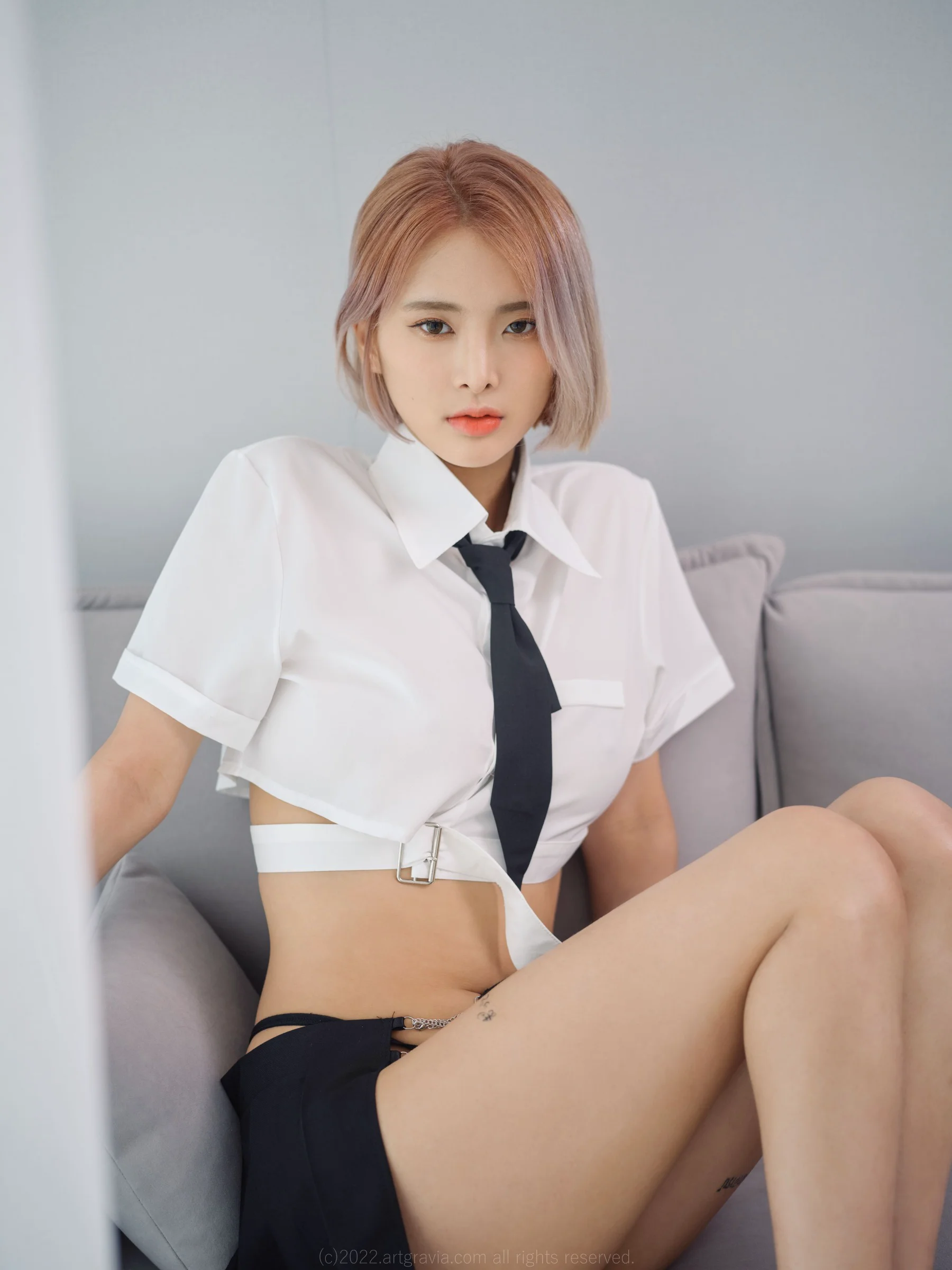 [ARTGRAVIA] VOL.378 Hyoyeon (김효연) - 爱照片